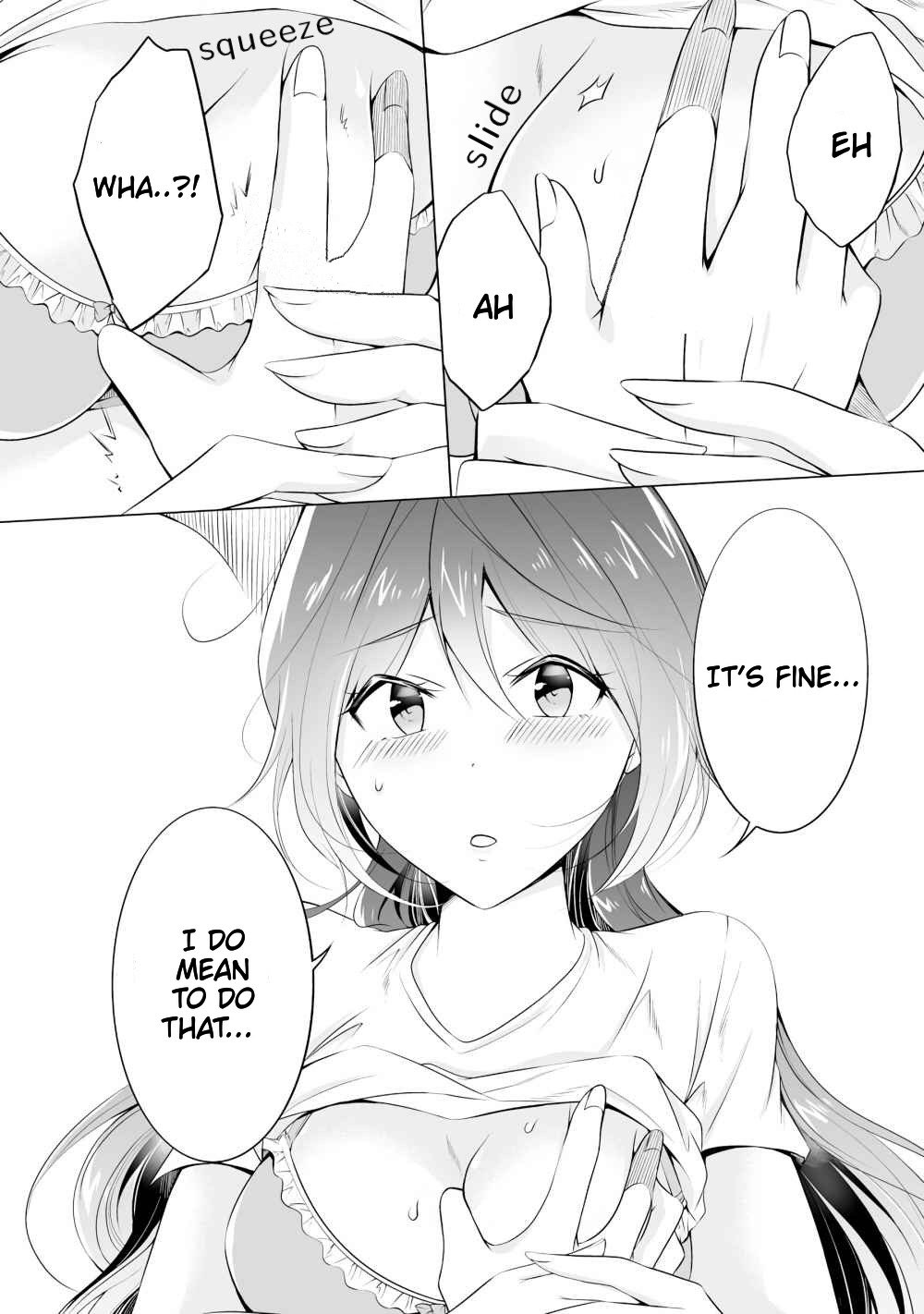 Real no Heroine wa Irimasen! Chapter 47 - Page 13