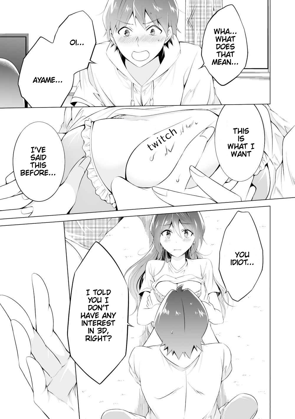 Real no Heroine wa Irimasen! Chapter 47 - Page 14