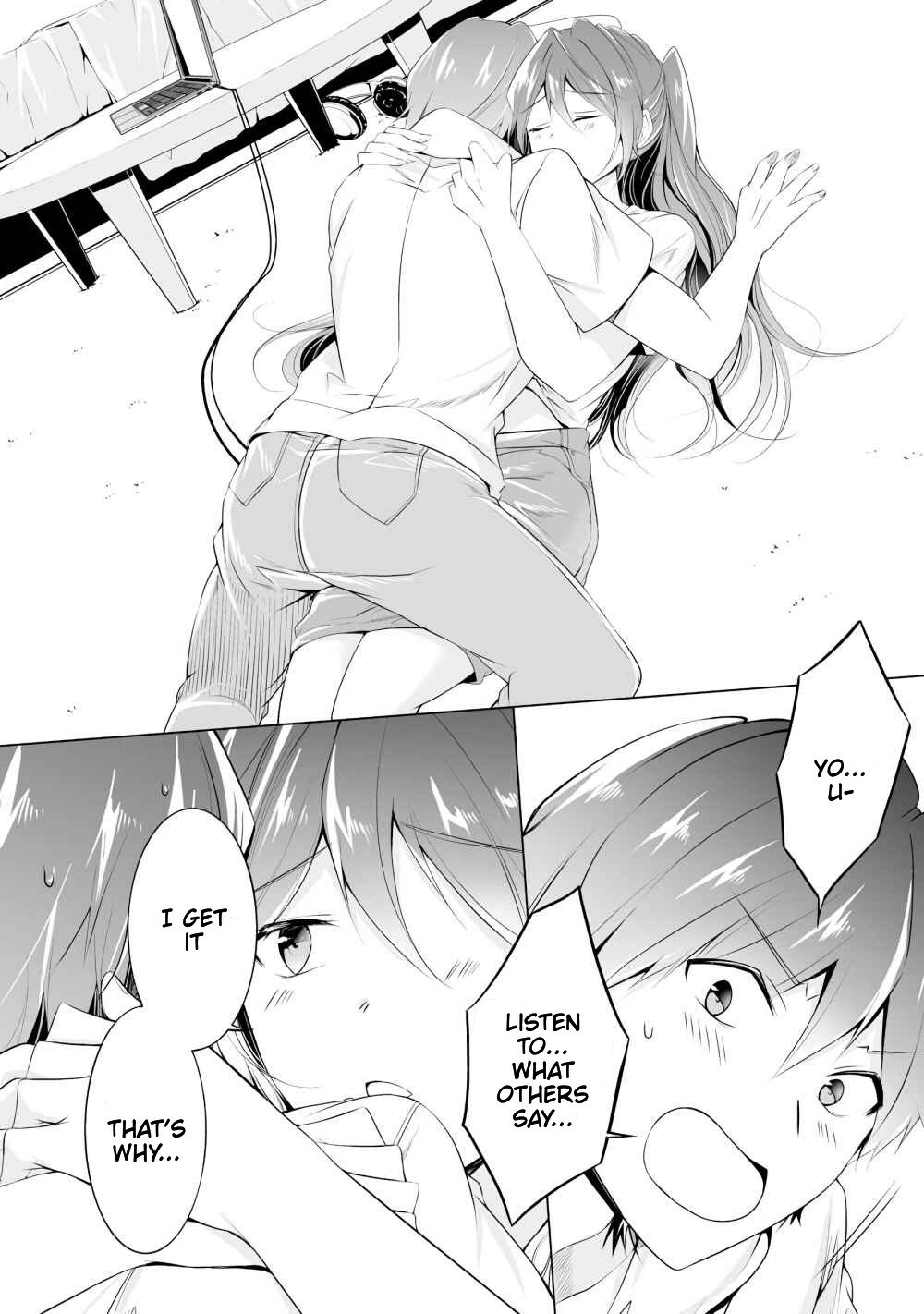 Real no Heroine wa Irimasen! Chapter 47 - Page 15
