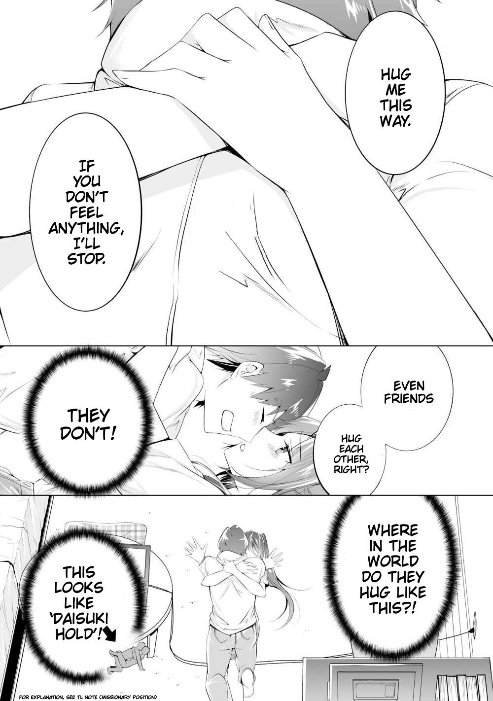 Real no Heroine wa Irimasen! Chapter 47 - Page 16