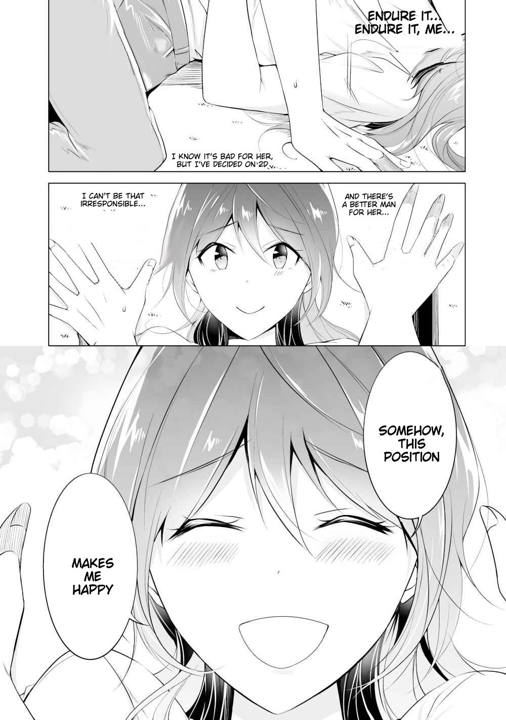 Real no Heroine wa Irimasen! Chapter 47 - Page 18