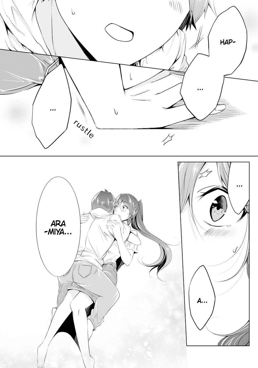 Real no Heroine wa Irimasen! Chapter 47 - Page 19