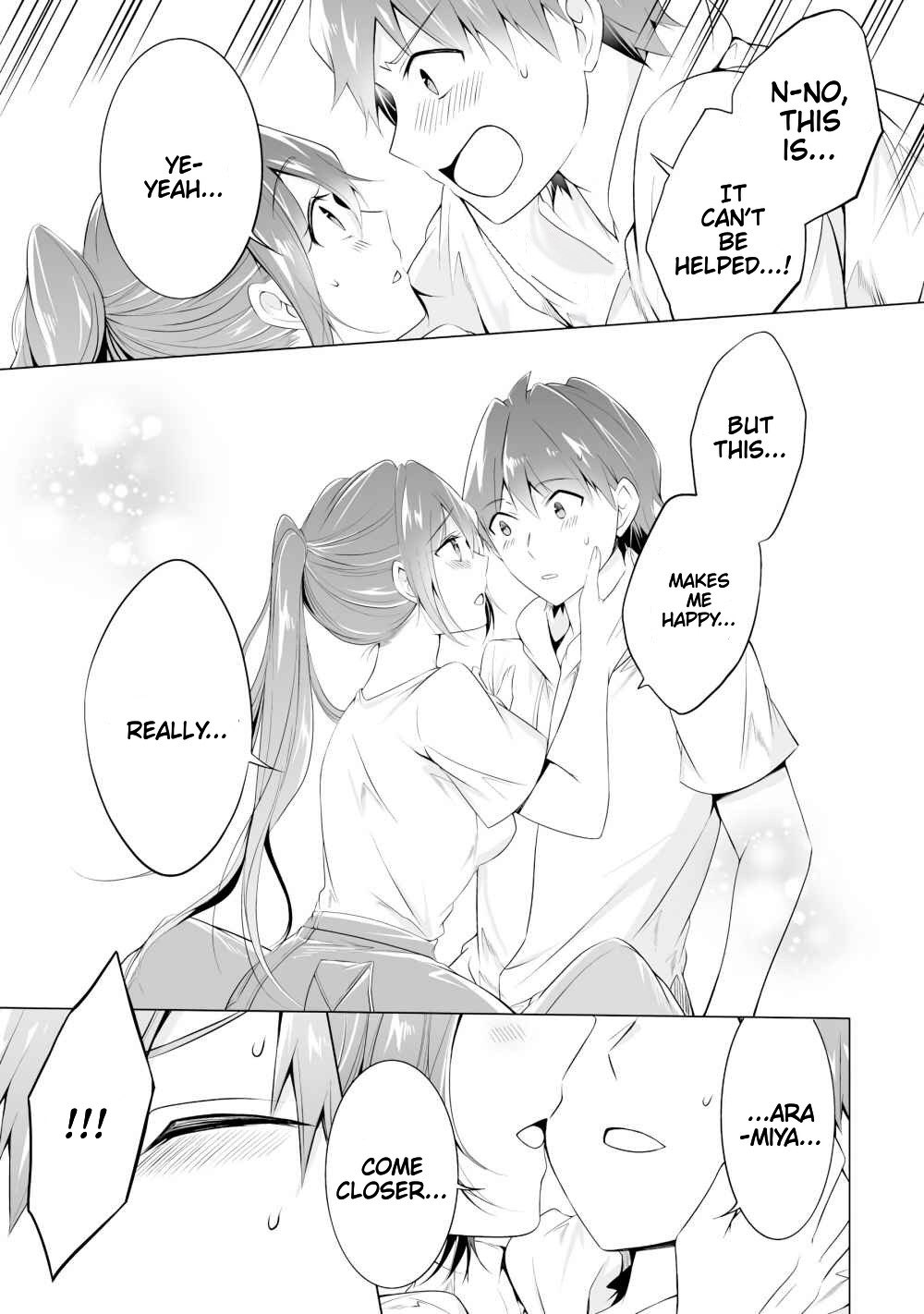 Real no Heroine wa Irimasen! Chapter 47 - Page 20