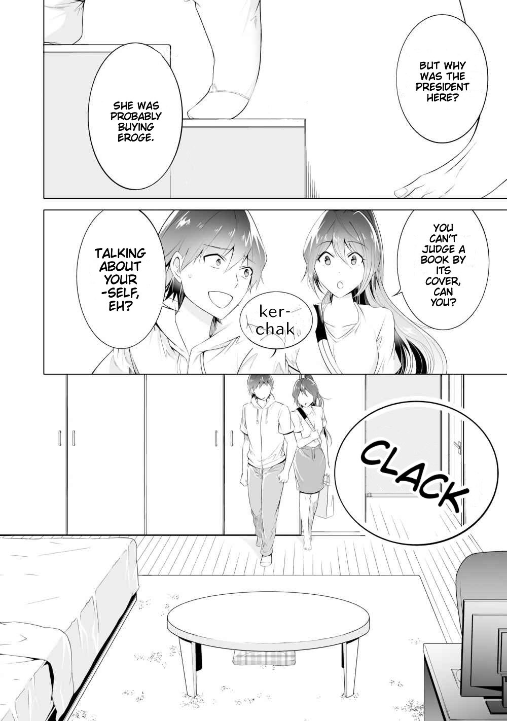 Real no Heroine wa Irimasen! Chapter 47 - Page 3
