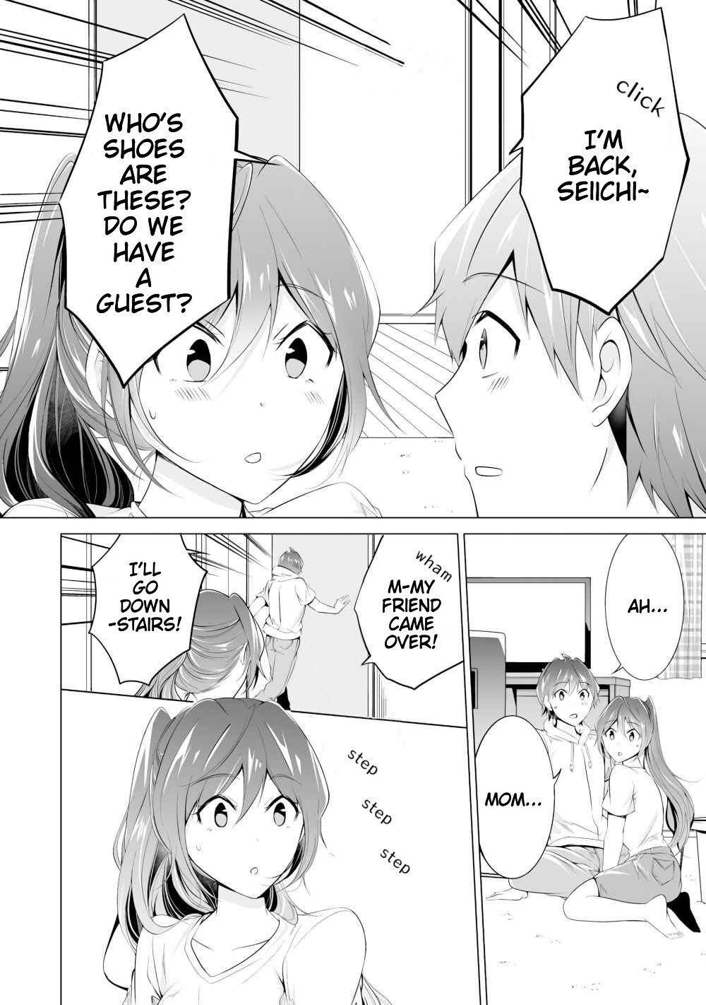 Real no Heroine wa Irimasen! Chapter 47 - Page 21