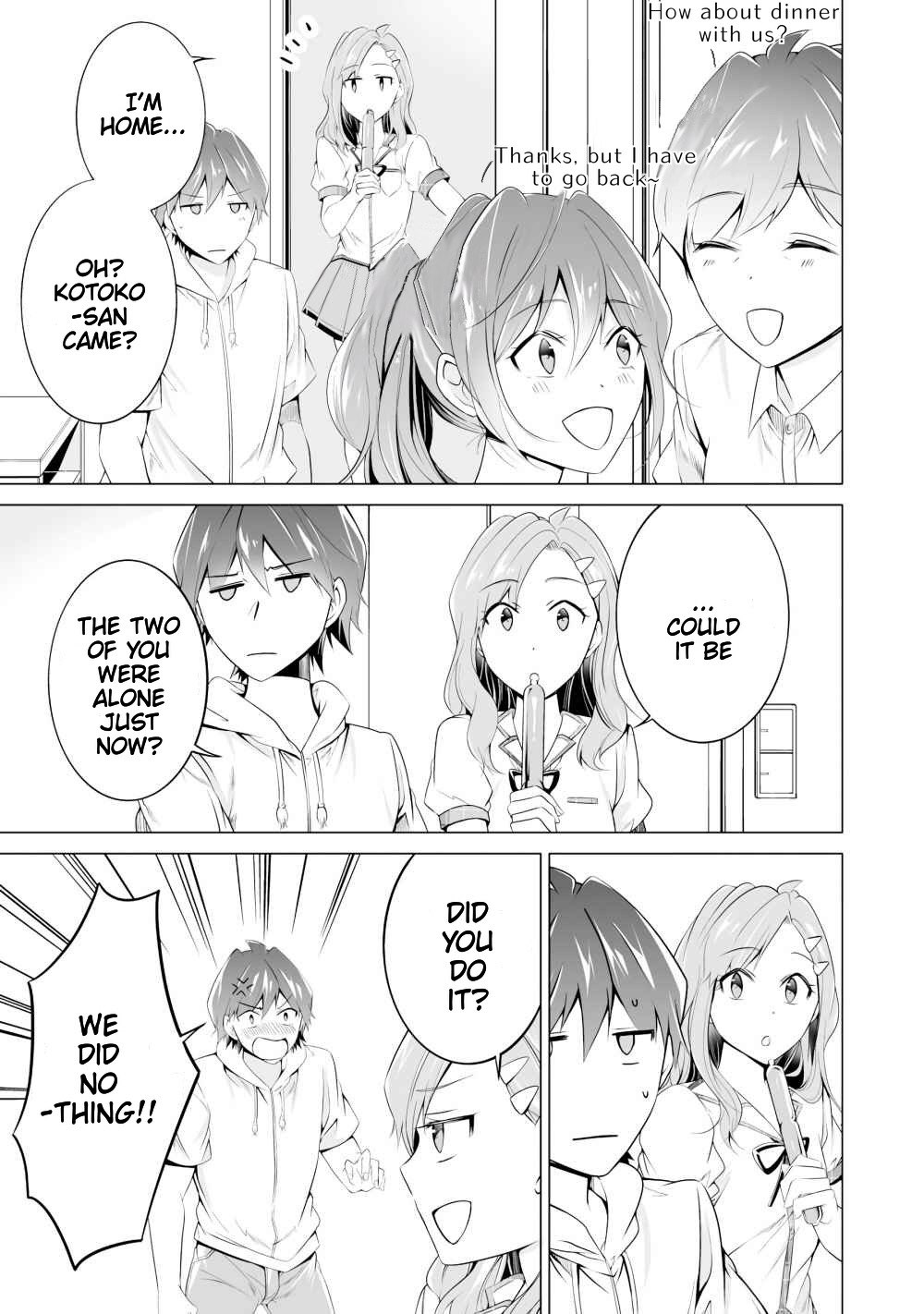 Real no Heroine wa Irimasen! Chapter 47 - Page 22