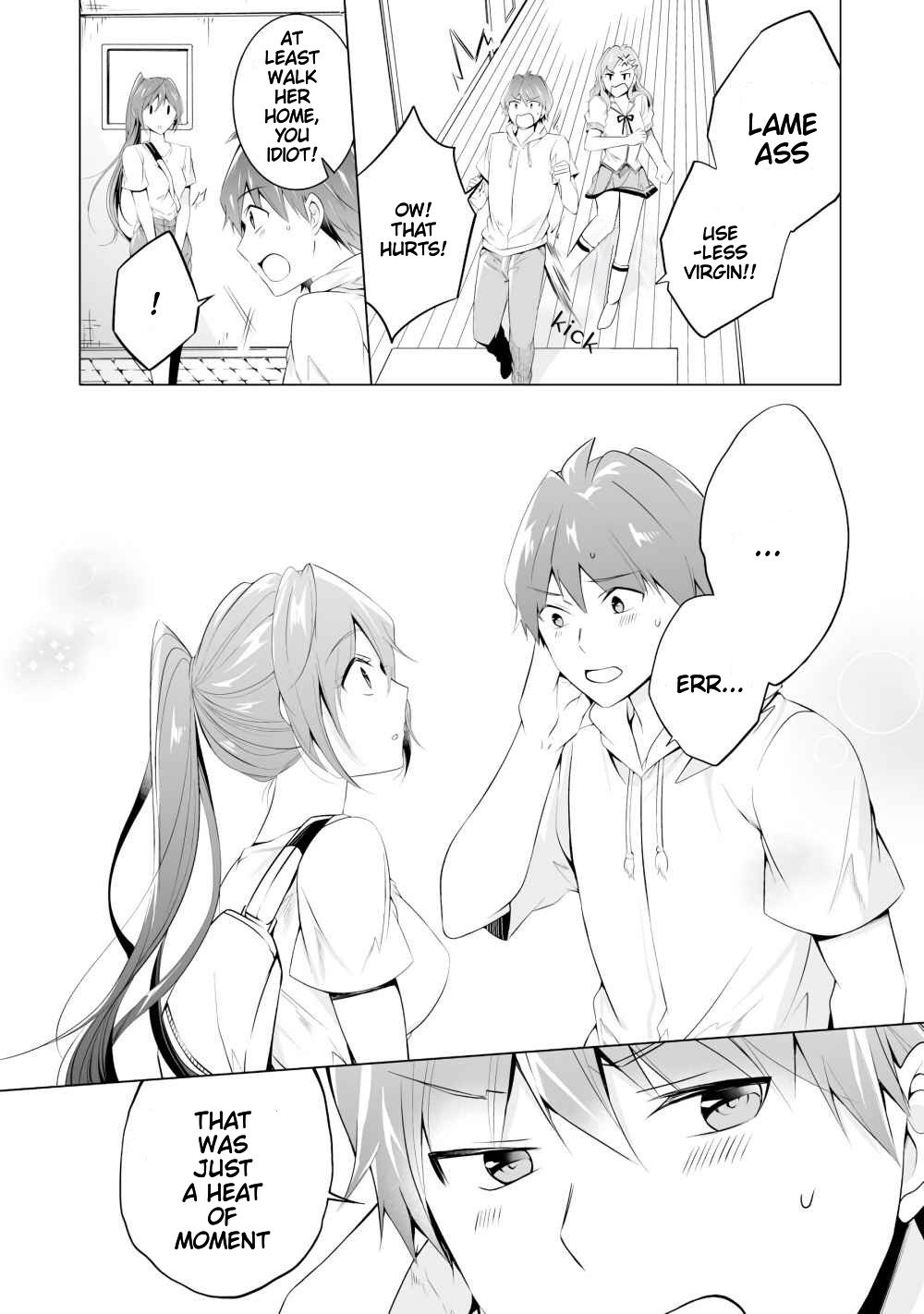 Real no Heroine wa Irimasen! Chapter 47 - Page 23