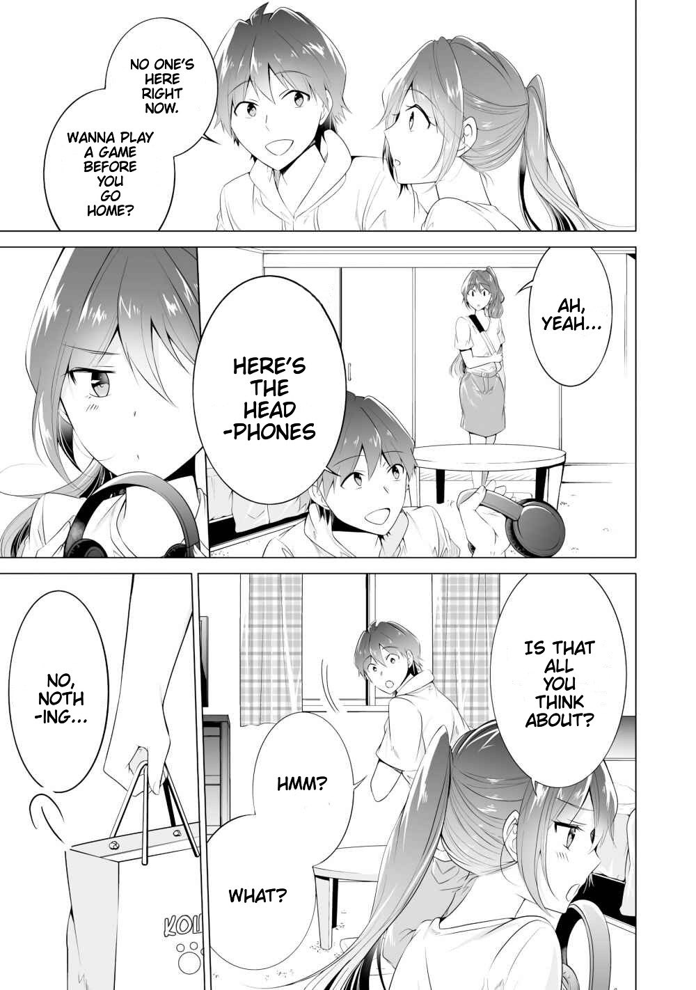 Real no Heroine wa Irimasen! Chapter 47 - Page 4