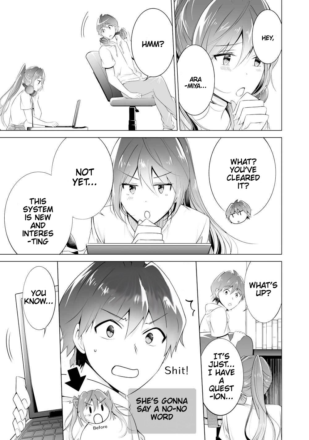 Real no Heroine wa Irimasen! Chapter 47 - Page 6