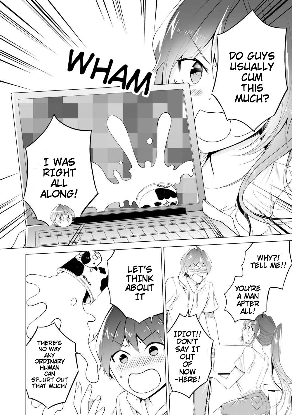 Real no Heroine wa Irimasen! Chapter 47 - Page 7