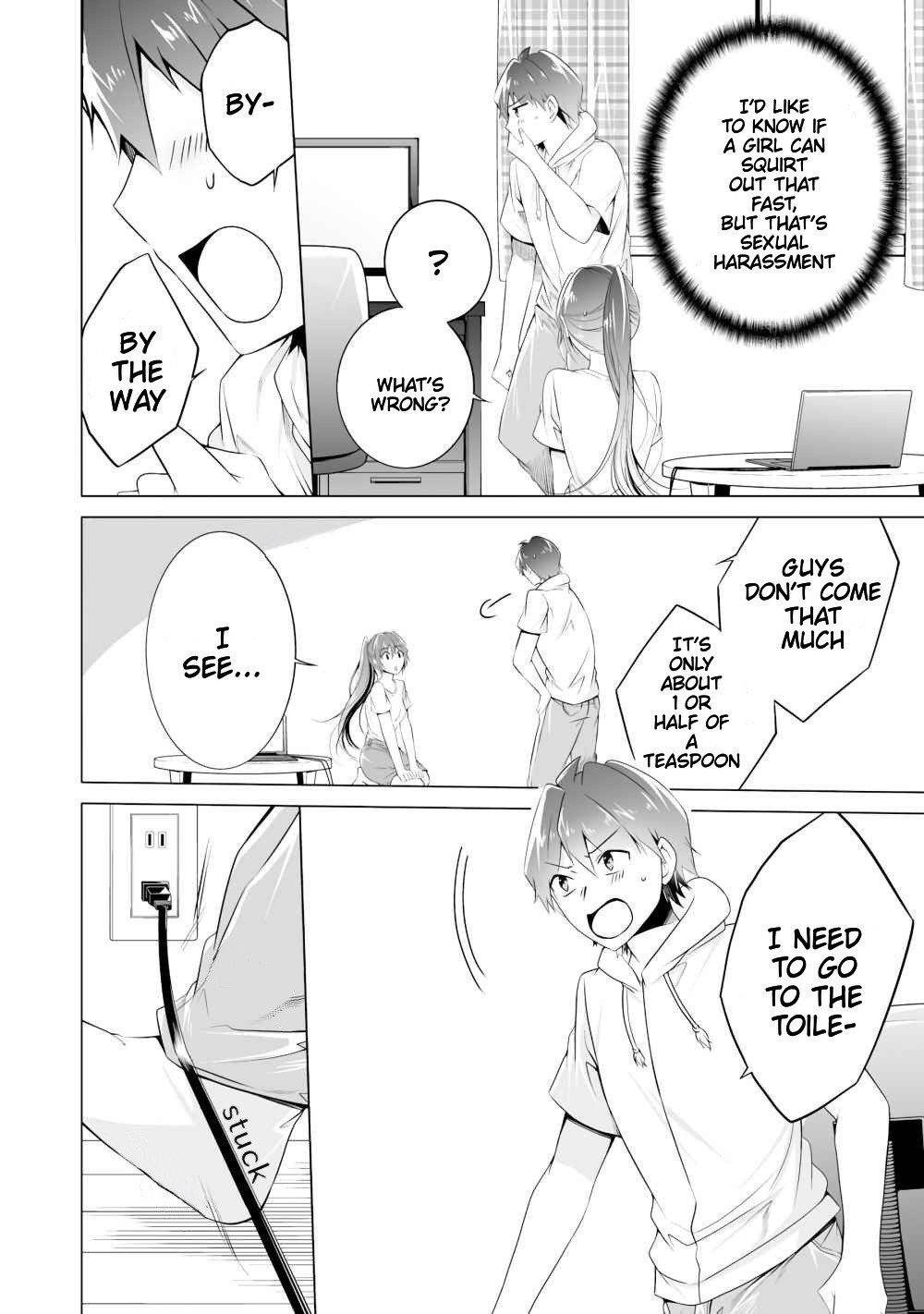 Real no Heroine wa Irimasen! Chapter 47 - Page 9
