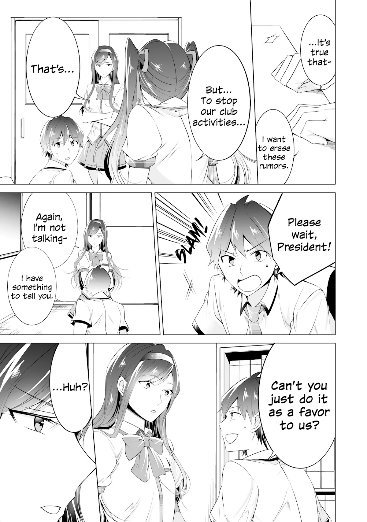 Real no Heroine wa Irimasen! Chapter 48 - Page 11