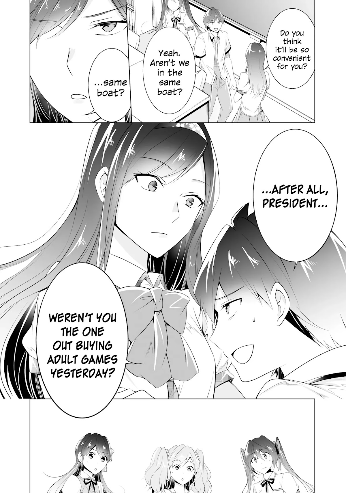 Real no Heroine wa Irimasen! Chapter 48 - Page 12