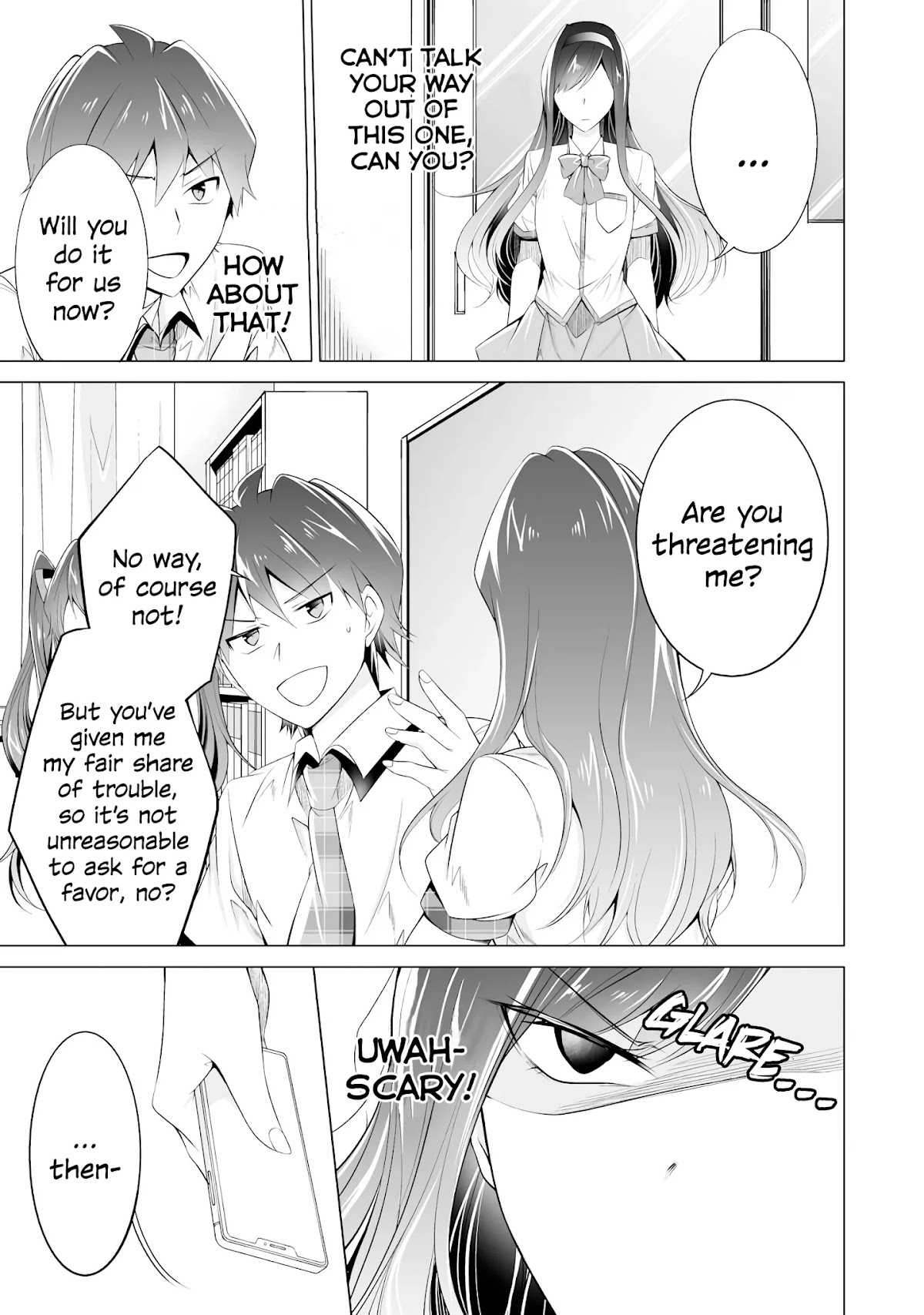 Real no Heroine wa Irimasen! Chapter 48 - Page 13