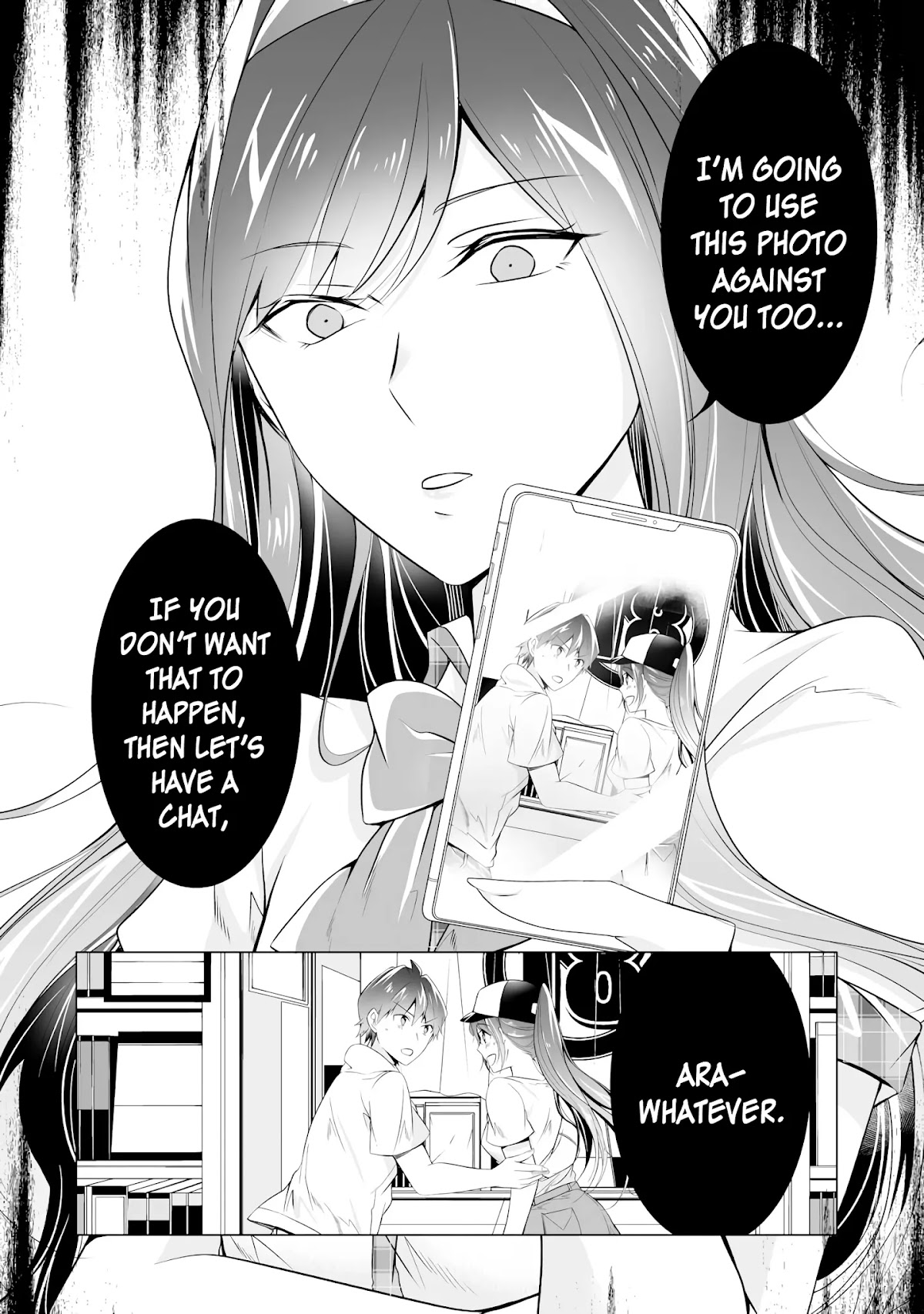 Real no Heroine wa Irimasen! Chapter 48 - Page 14