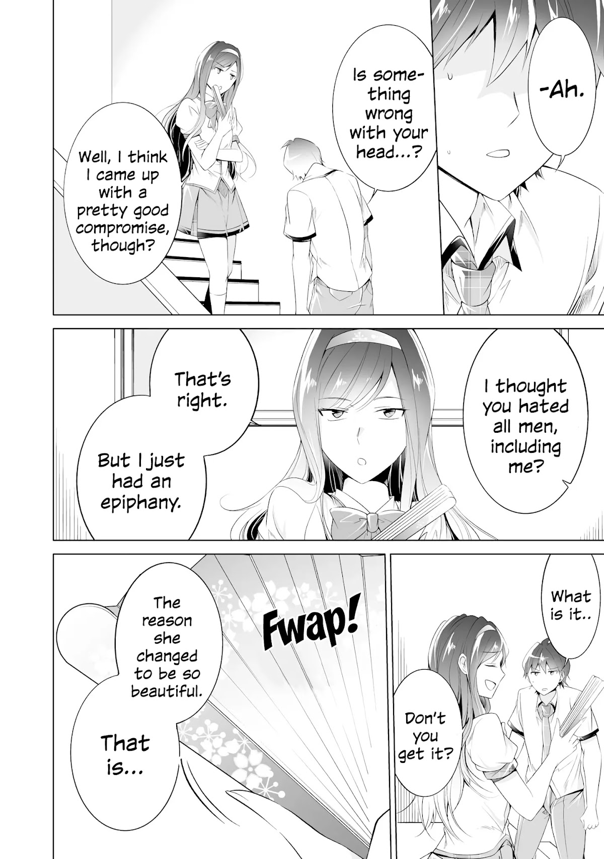 Real no Heroine wa Irimasen! Chapter 48 - Page 19