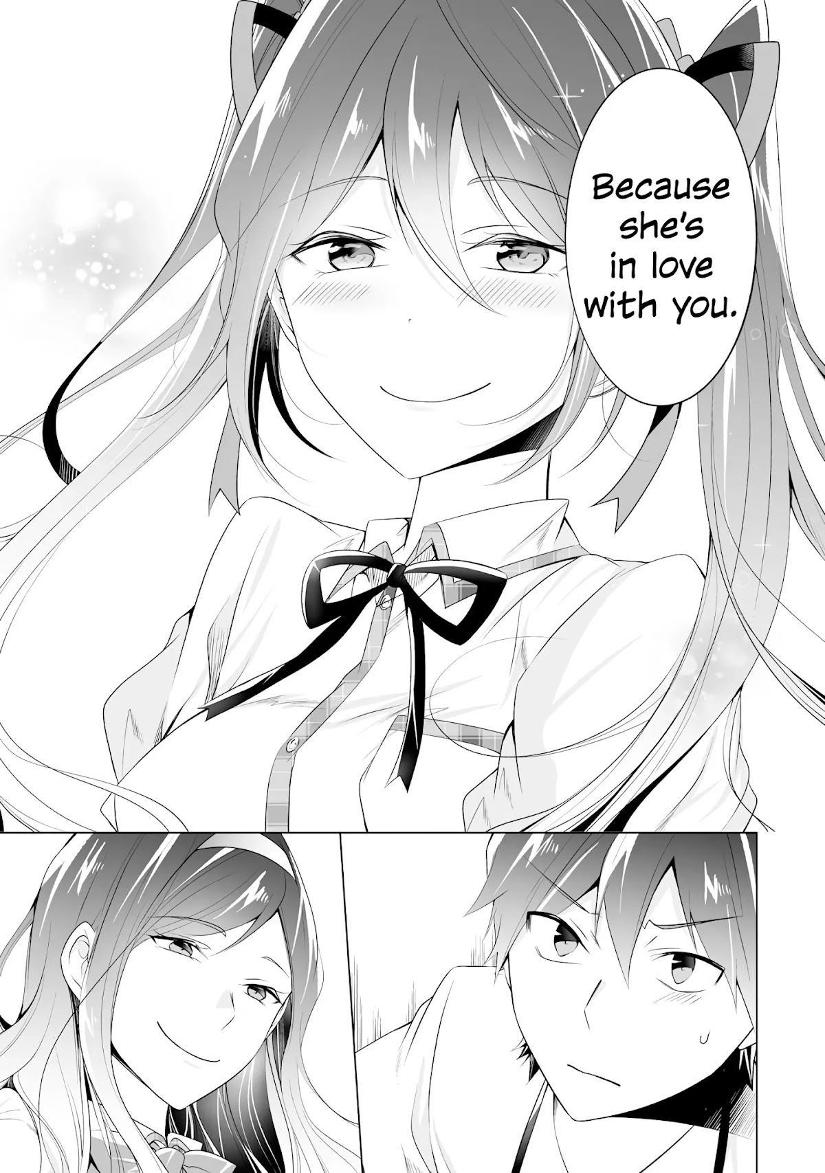 Real no Heroine wa Irimasen! Chapter 48 - Page 20