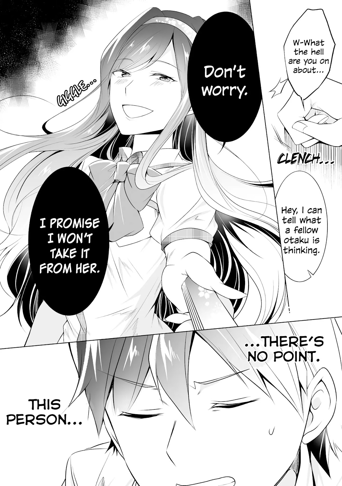Real no Heroine wa Irimasen! Chapter 48 - Page 23