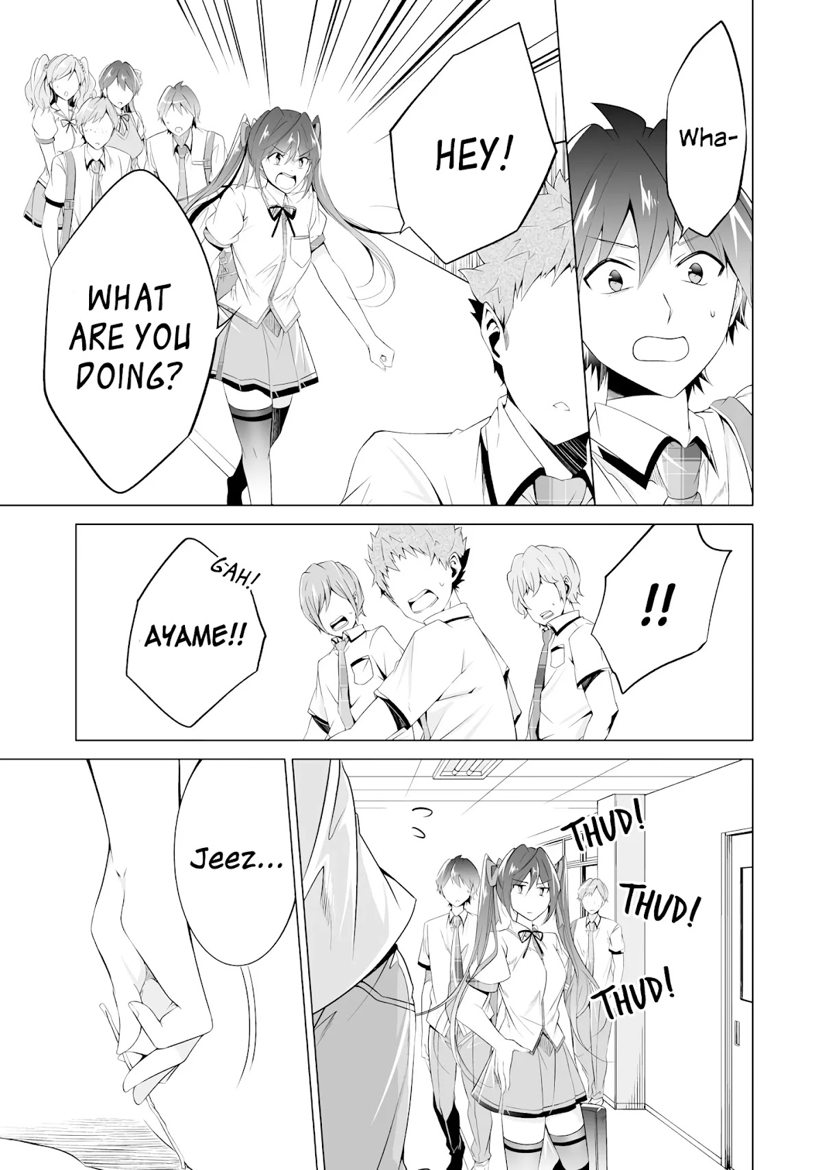 Real no Heroine wa Irimasen! Chapter 48 - Page 5