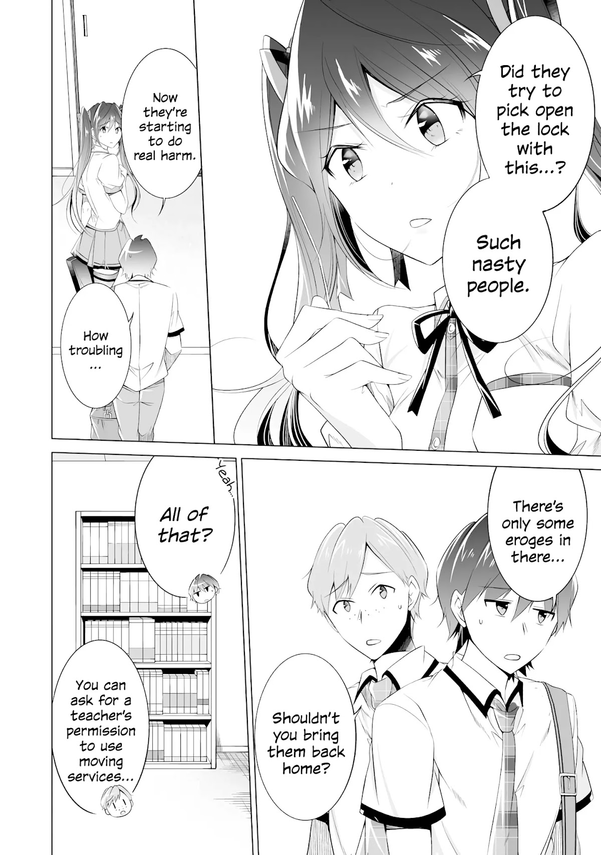 Real no Heroine wa Irimasen! Chapter 48 - Page 6