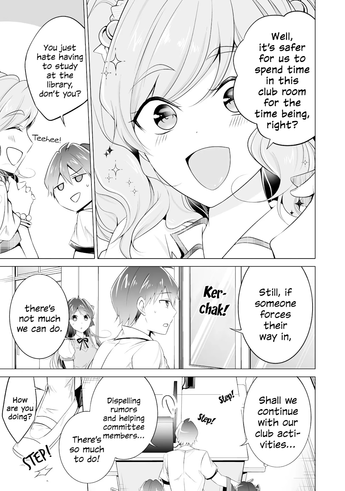 Real no Heroine wa Irimasen! Chapter 48 - Page 7