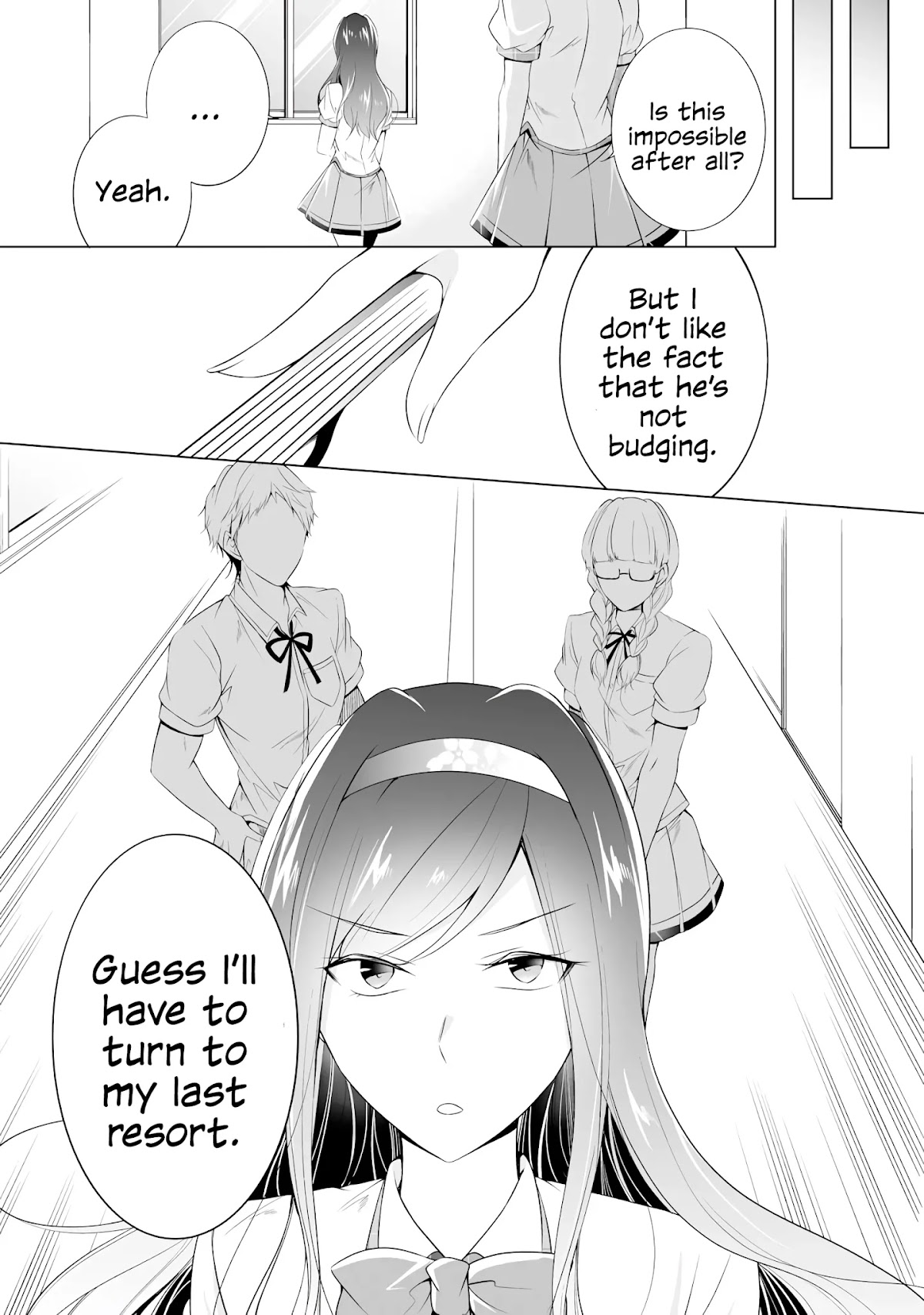 Real no Heroine wa Irimasen! Chapter 49 - Page 11
