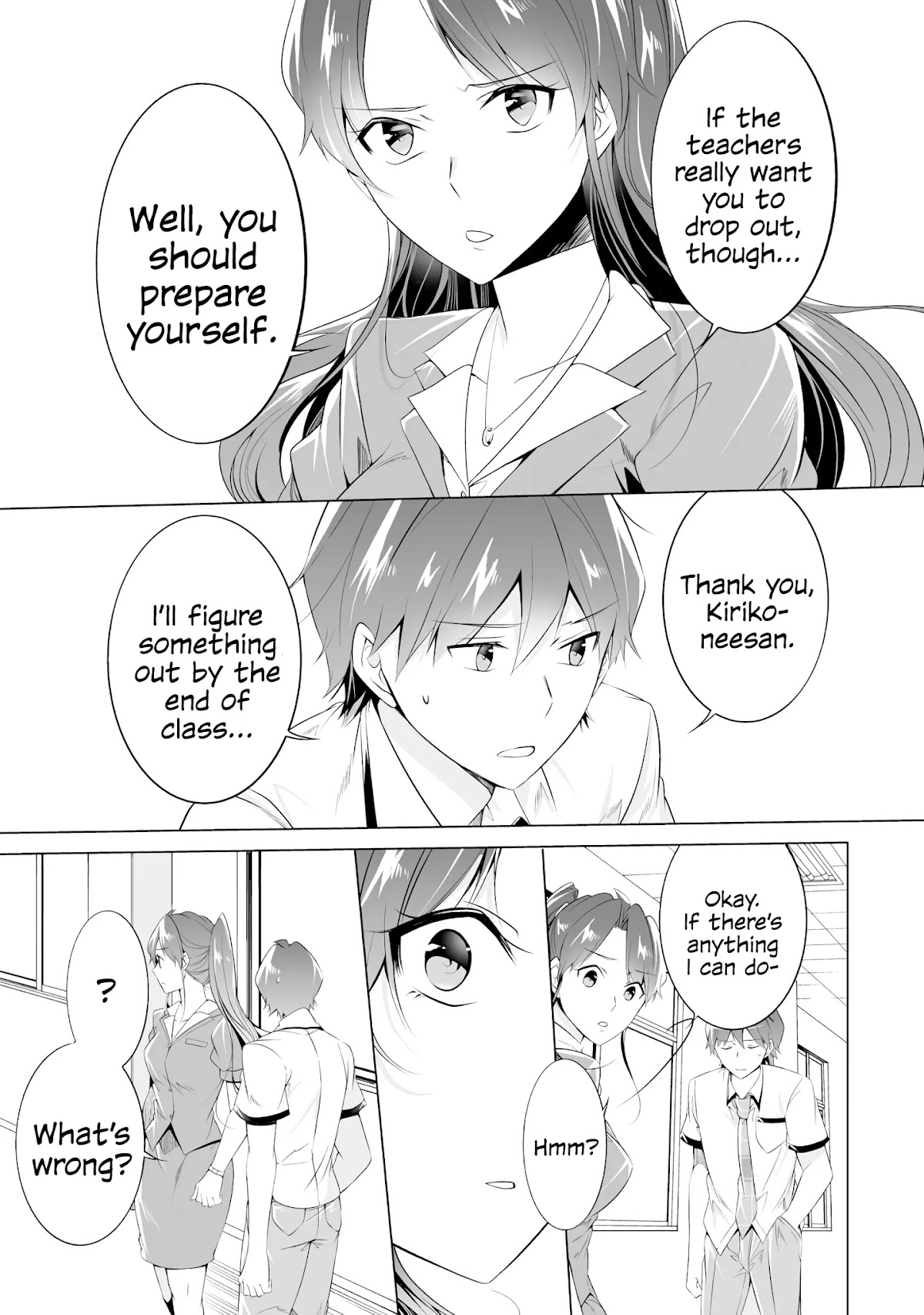 Real no Heroine wa Irimasen! Chapter 49 - Page 19