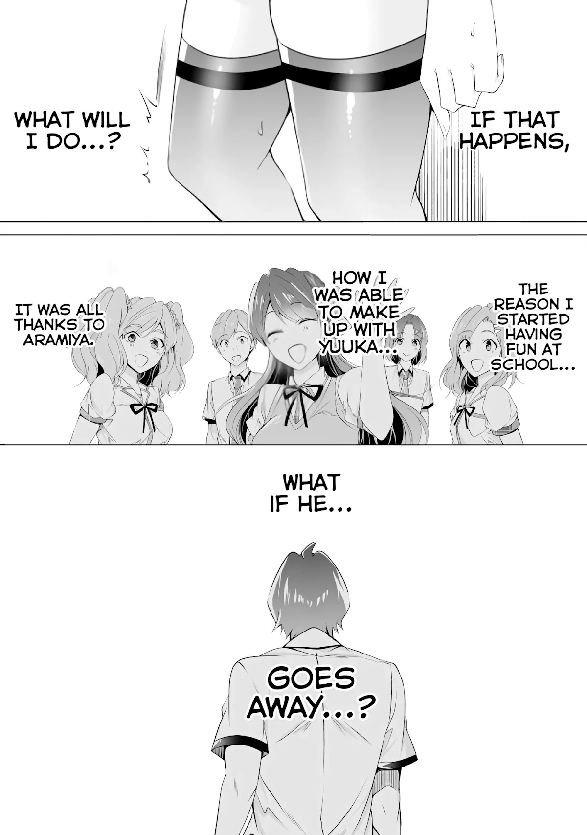 Real no Heroine wa Irimasen! Chapter 49 - Page 22