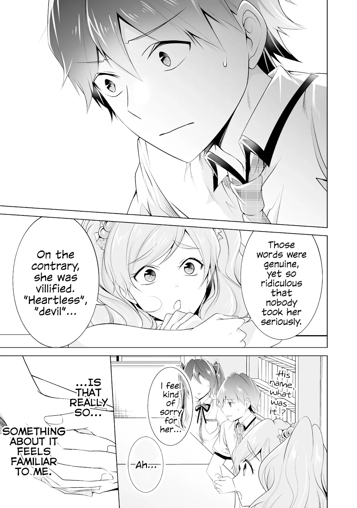 Real no Heroine wa Irimasen! Chapter 49 - Page 7