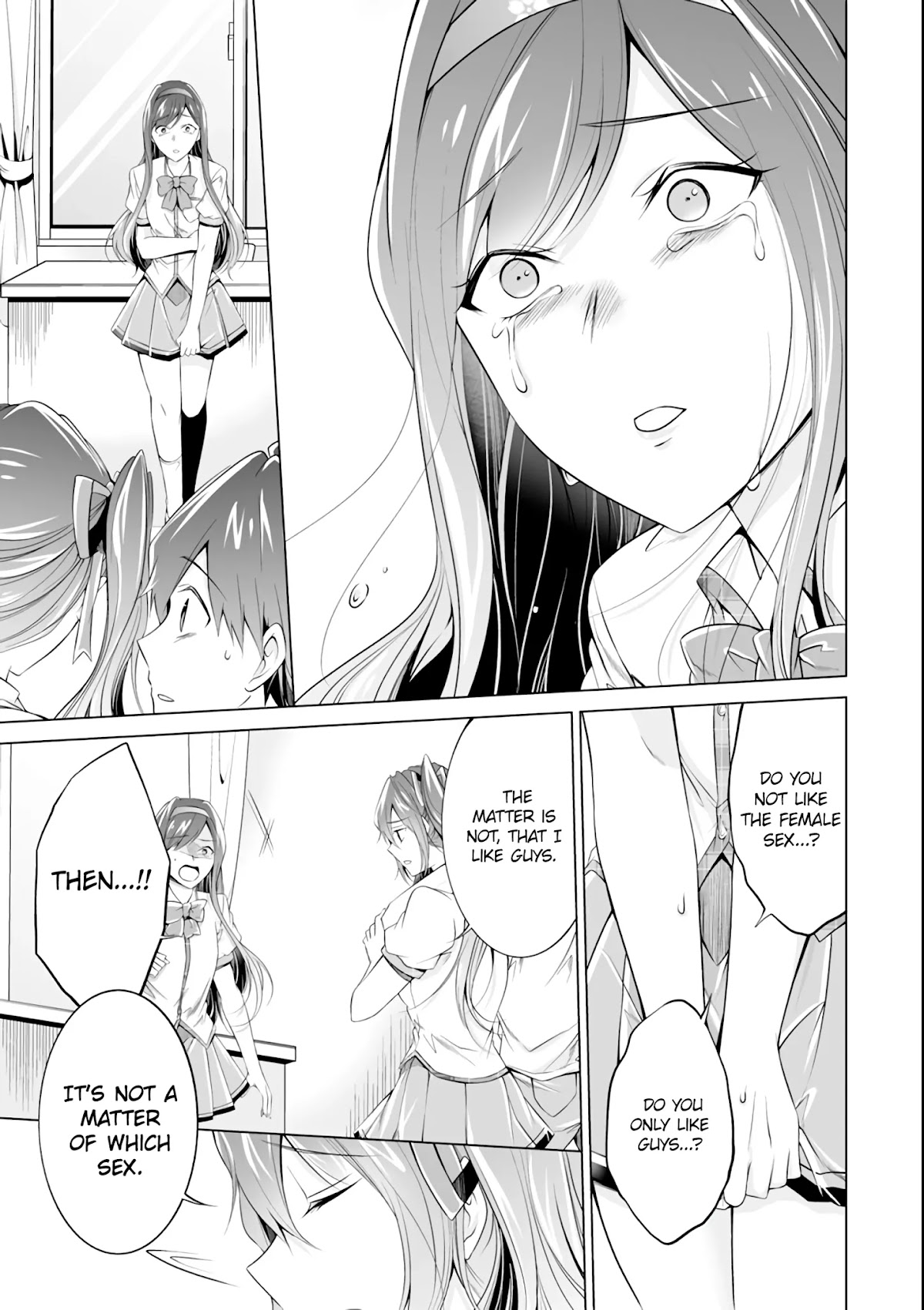 Real no Heroine wa Irimasen! Chapter 51 - Page 13
