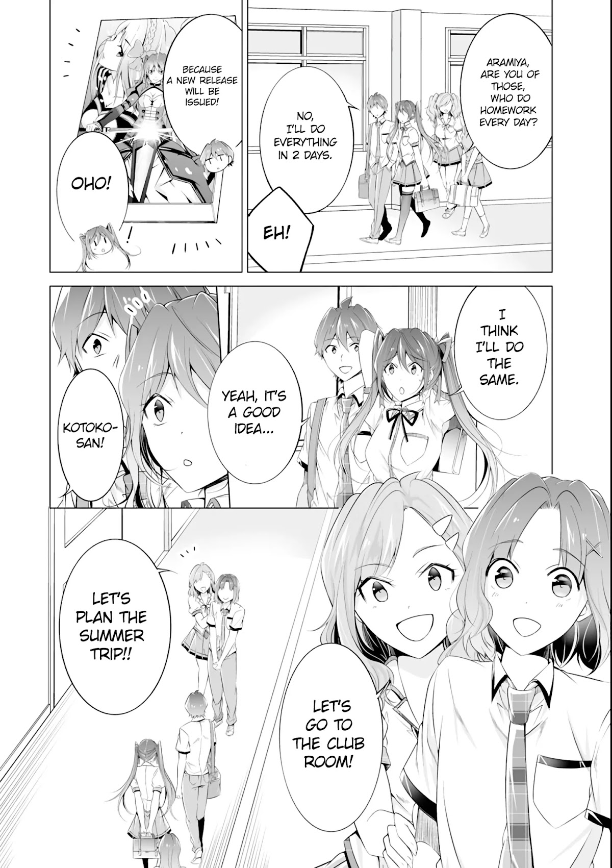 Real no Heroine wa Irimasen! Chapter 51 - Page 18