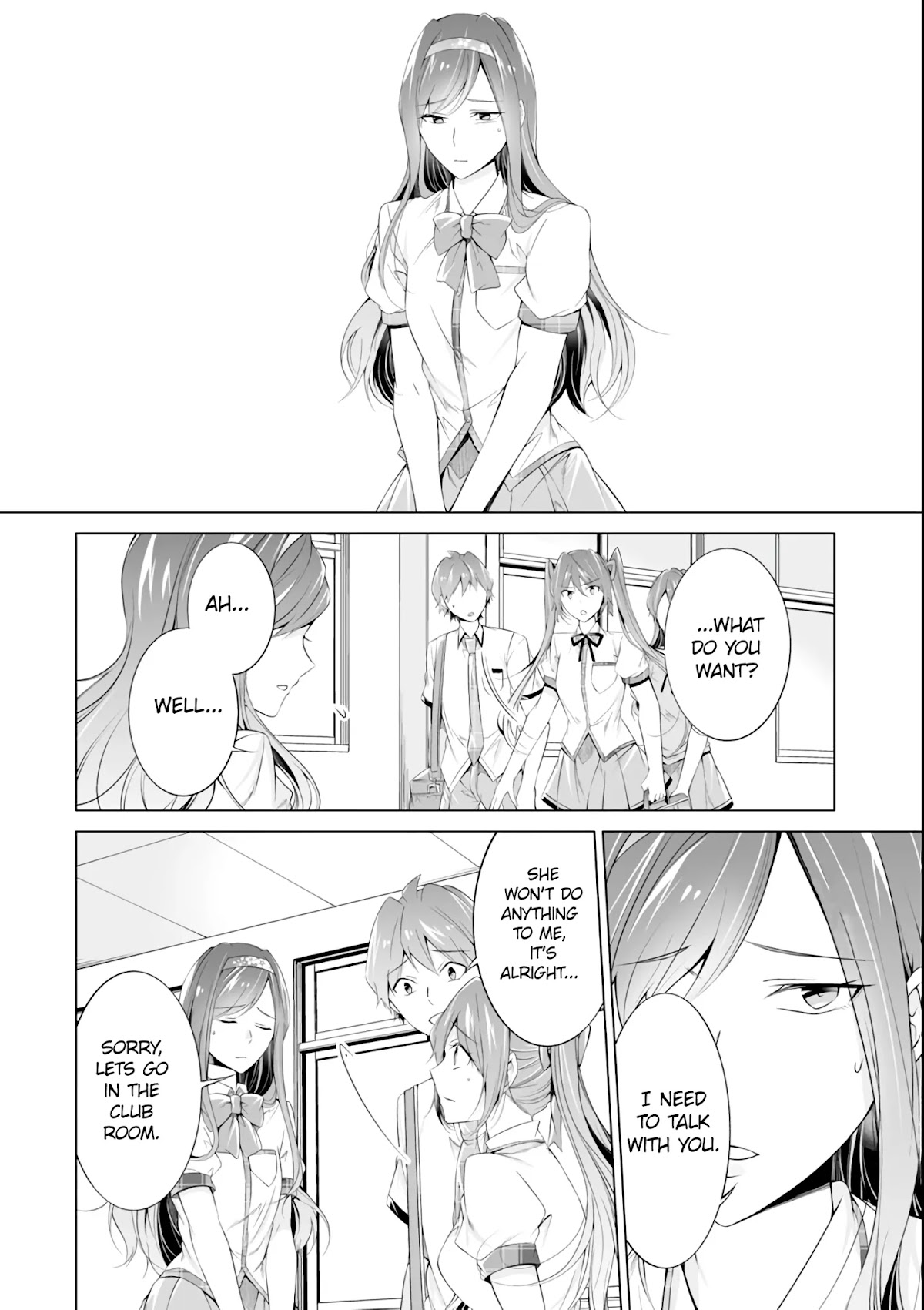 Real no Heroine wa Irimasen! Chapter 51 - Page 20