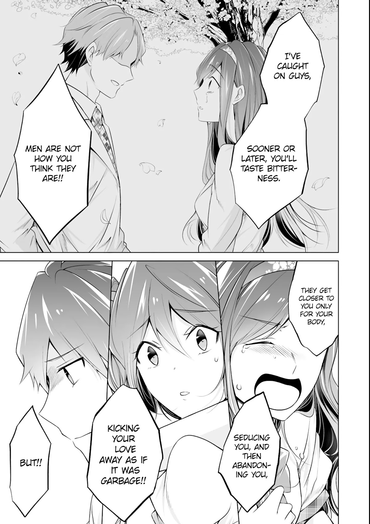 Real no Heroine wa Irimasen! Chapter 51 - Page 9