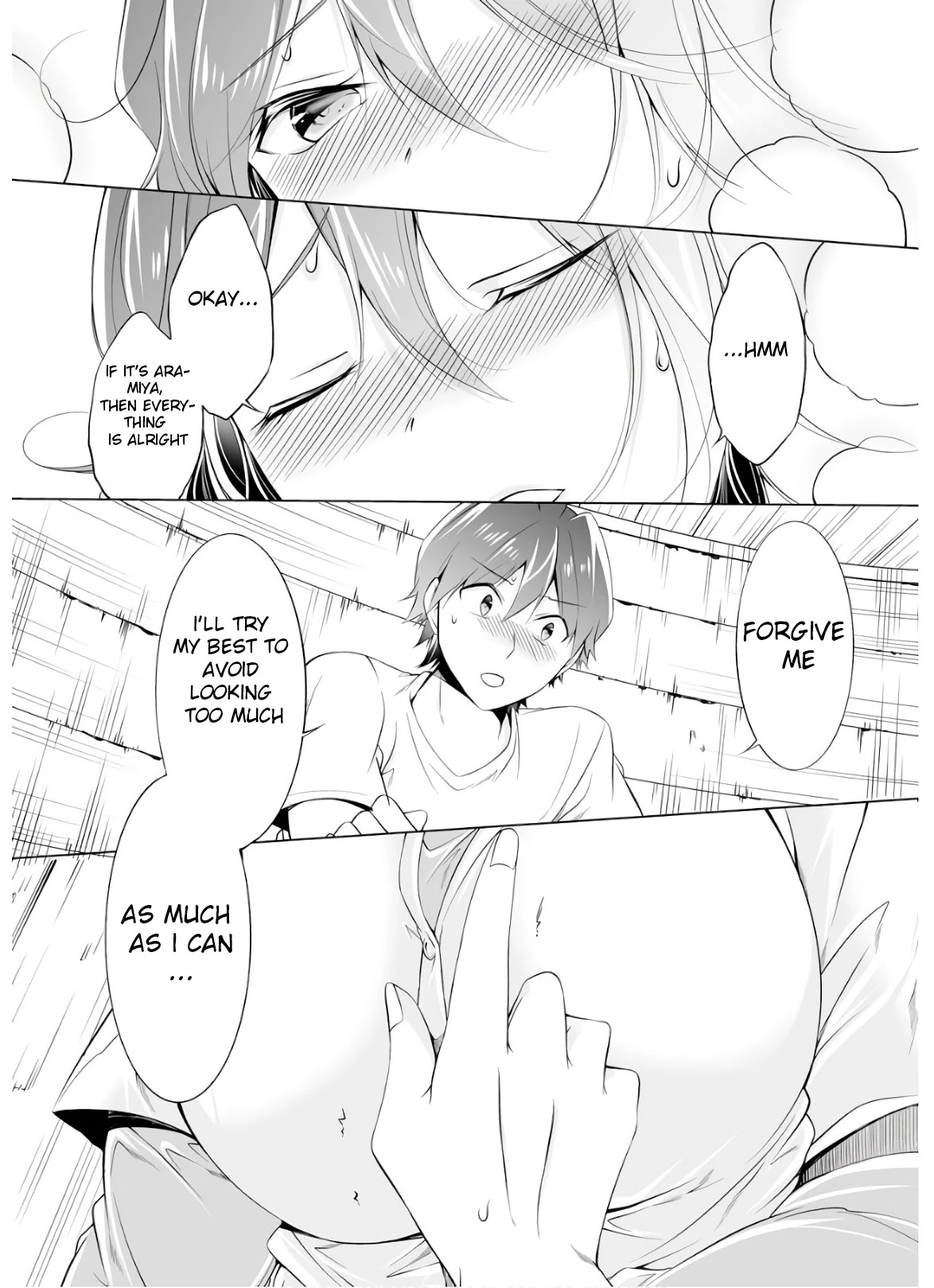 Real no Heroine wa Irimasen! Chapter 58 - Page 21