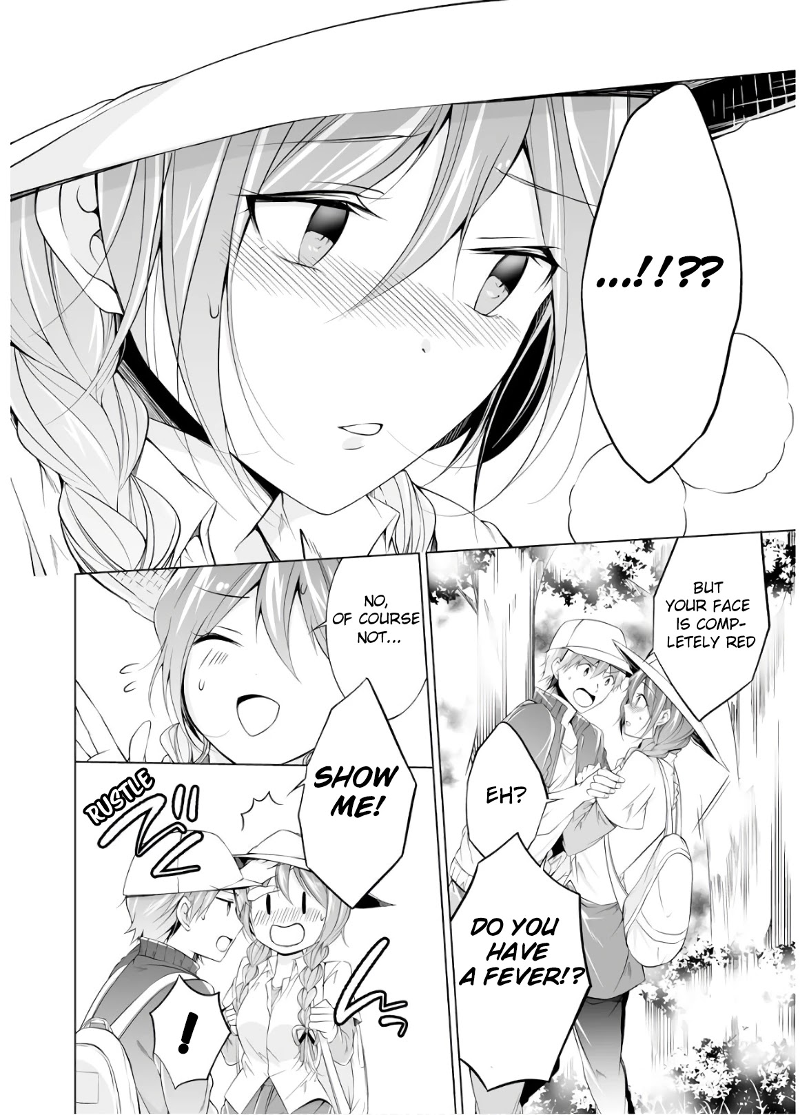Real no Heroine wa Irimasen! Chapter 58 - Page 5