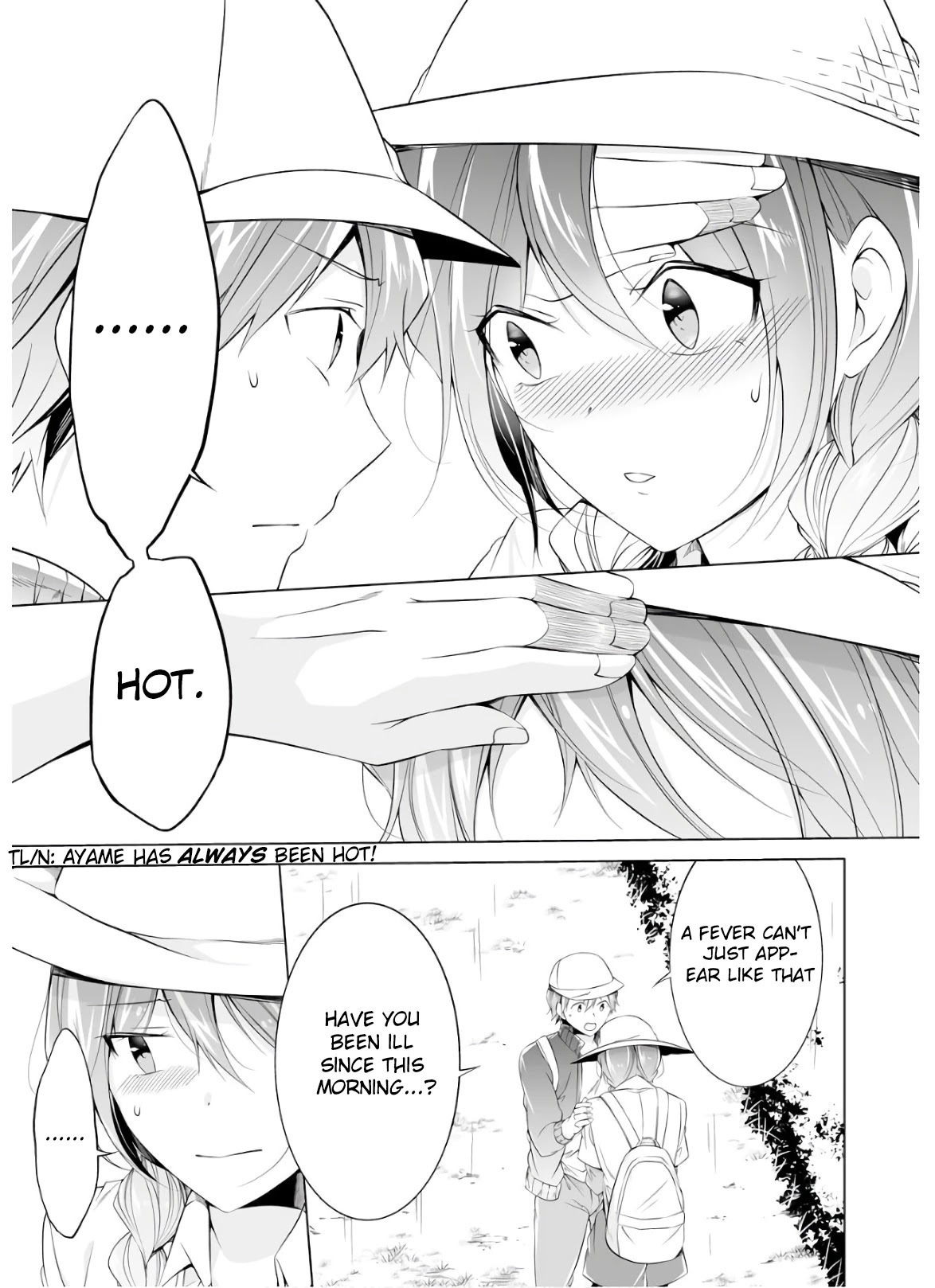Real no Heroine wa Irimasen! Chapter 58 - Page 6