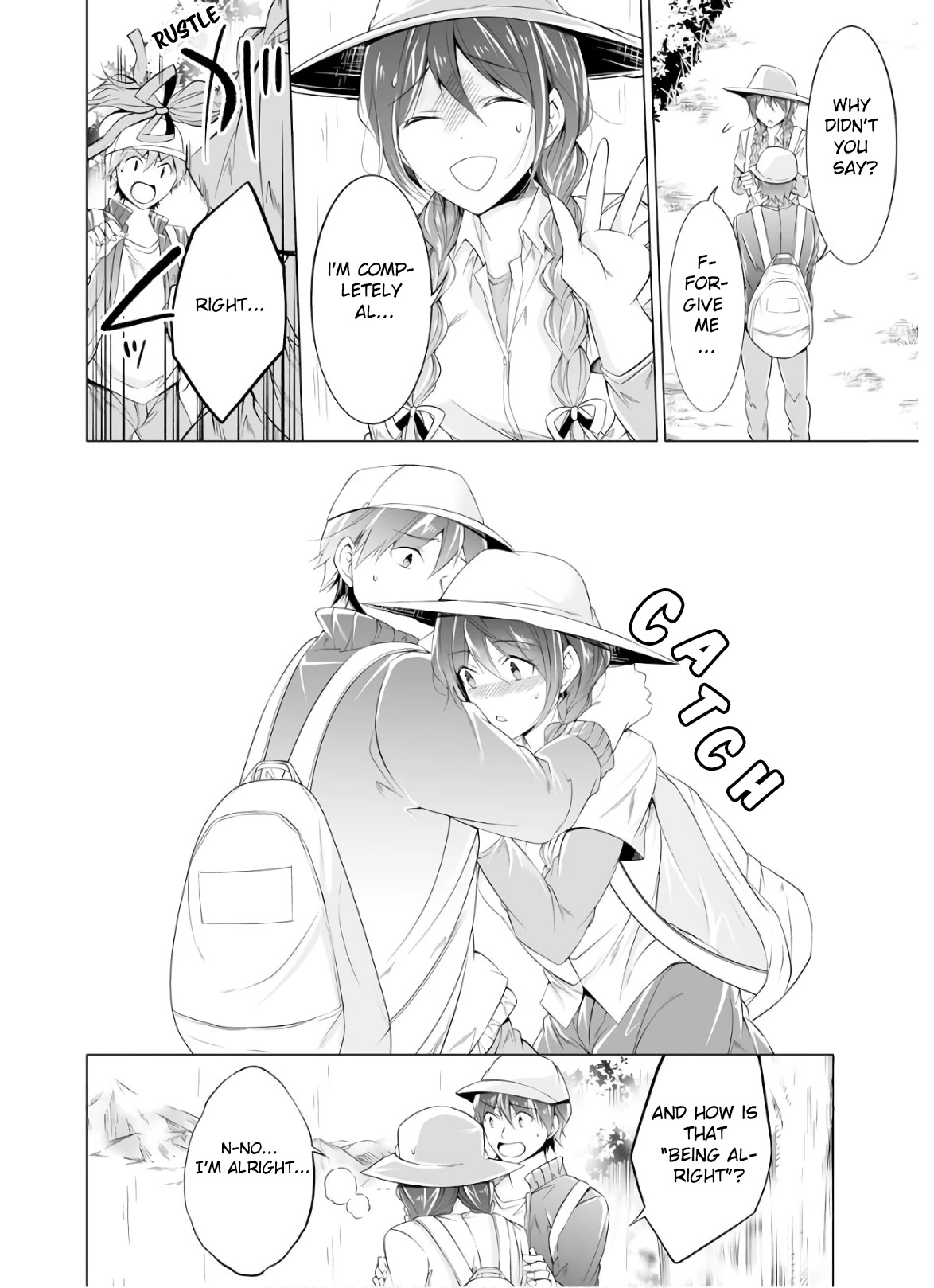 Real no Heroine wa Irimasen! Chapter 58 - Page 7