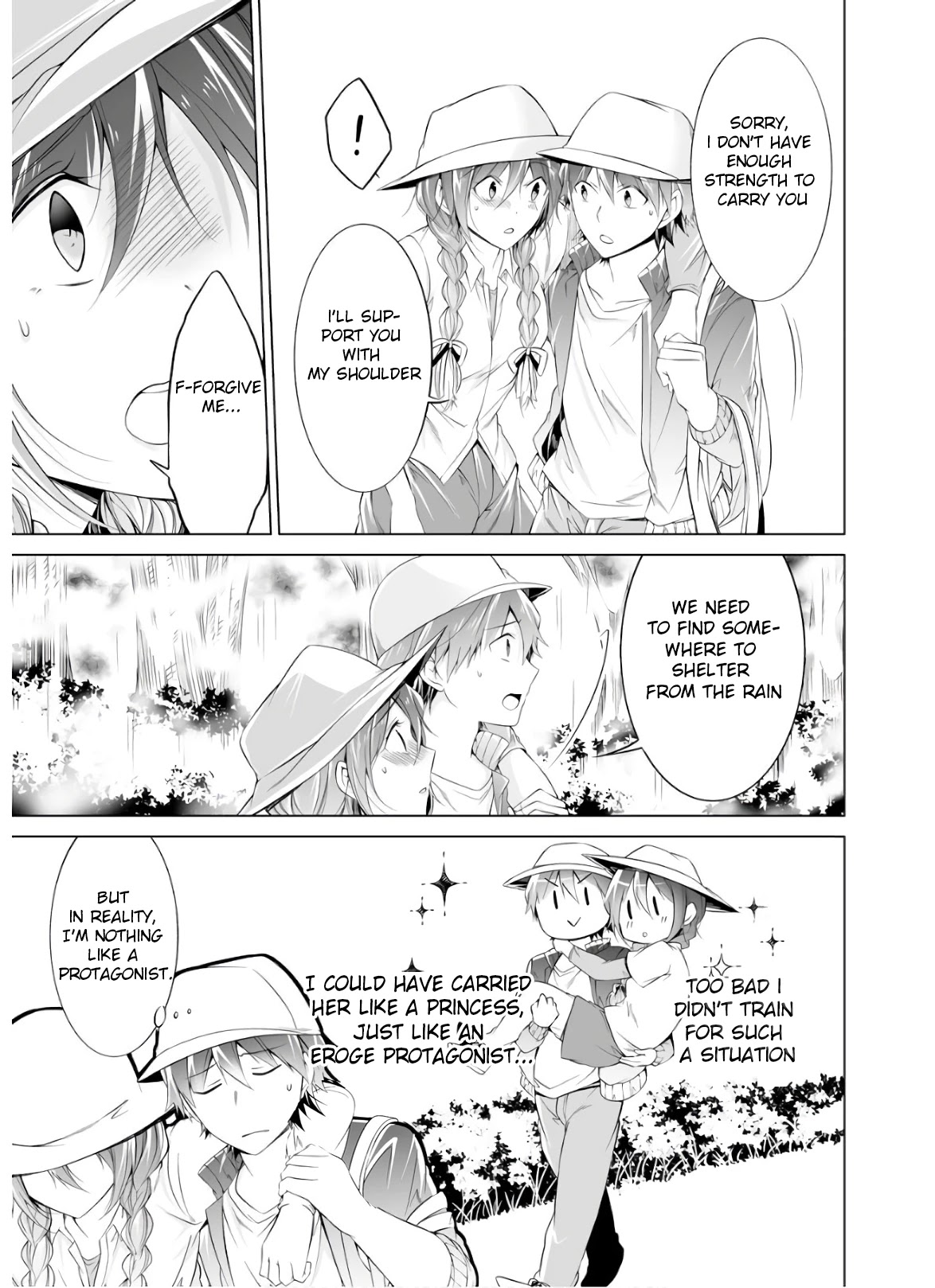 Real no Heroine wa Irimasen! Chapter 58 - Page 8