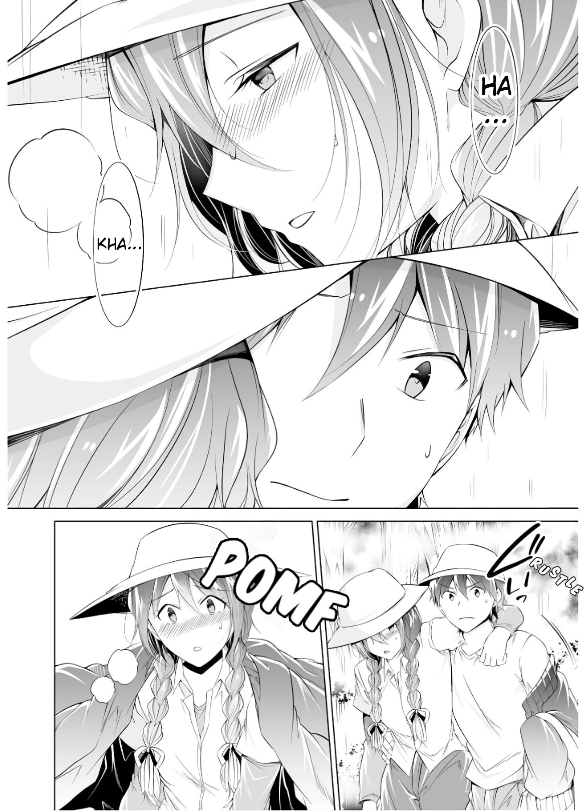 Real no Heroine wa Irimasen! Chapter 58 - Page 9