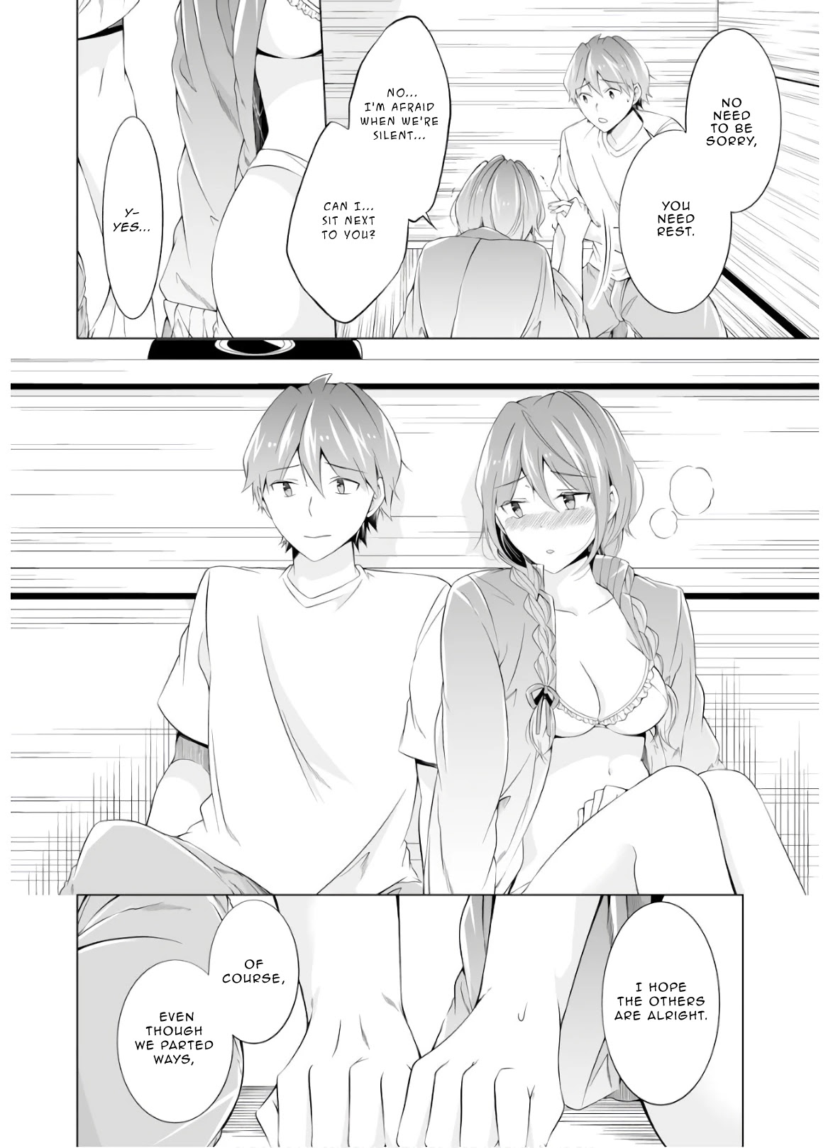 Real no Heroine wa Irimasen! Chapter 59 - Page 12