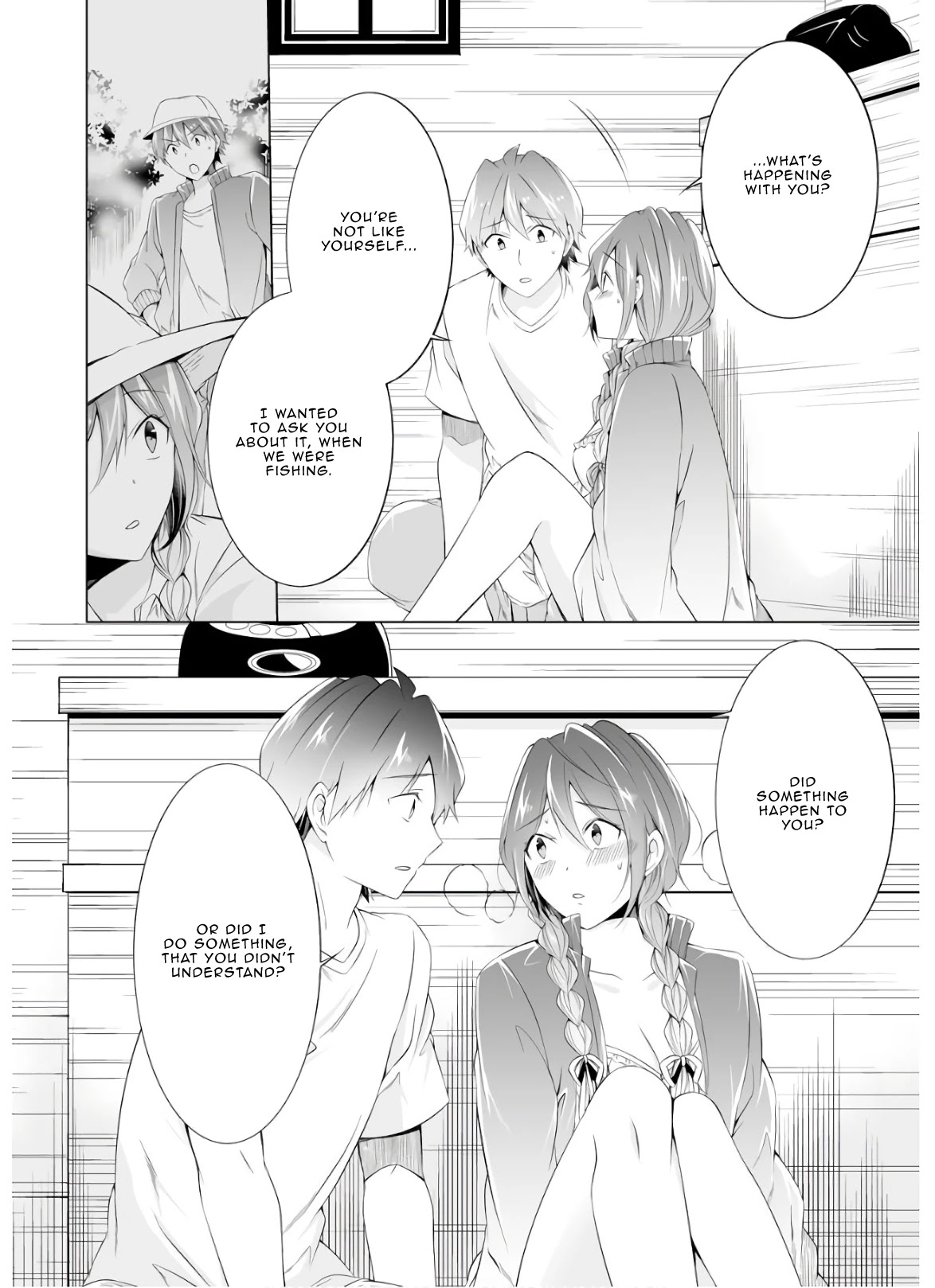 Real no Heroine wa Irimasen! Chapter 59 - Page 14