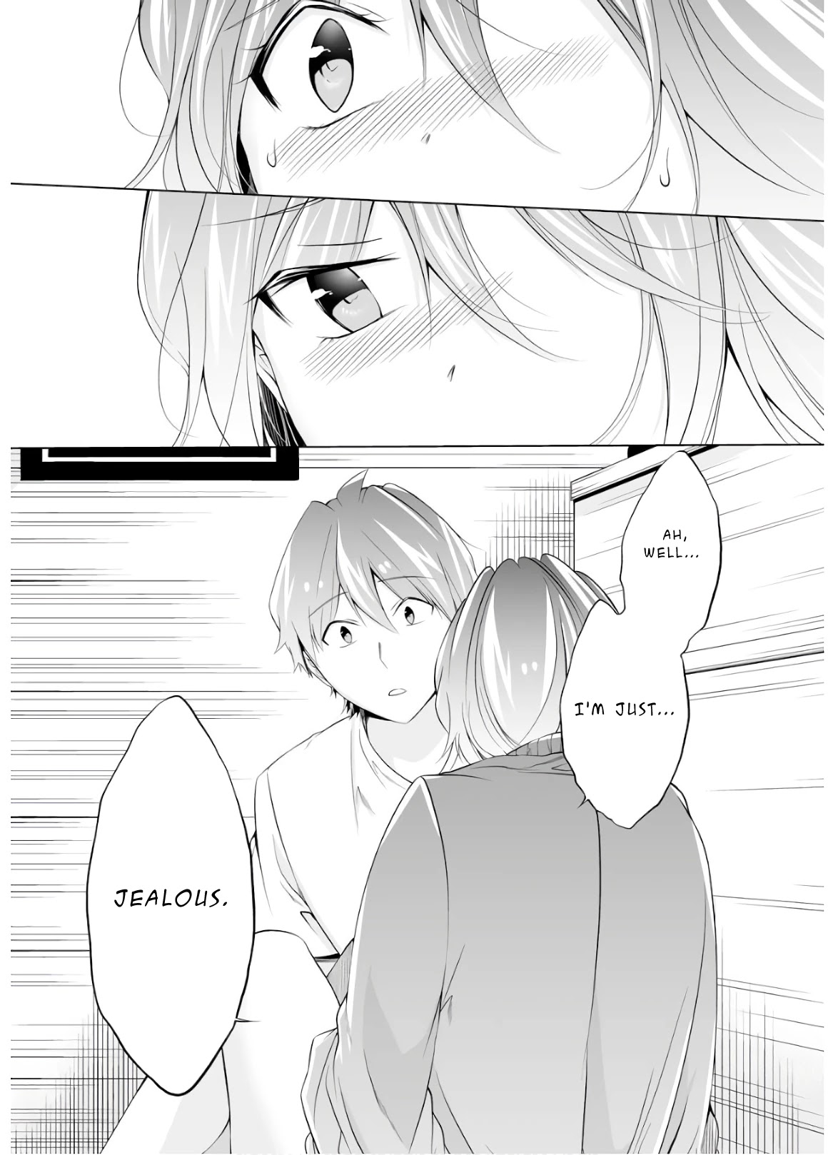 Real no Heroine wa Irimasen! Chapter 59 - Page 15