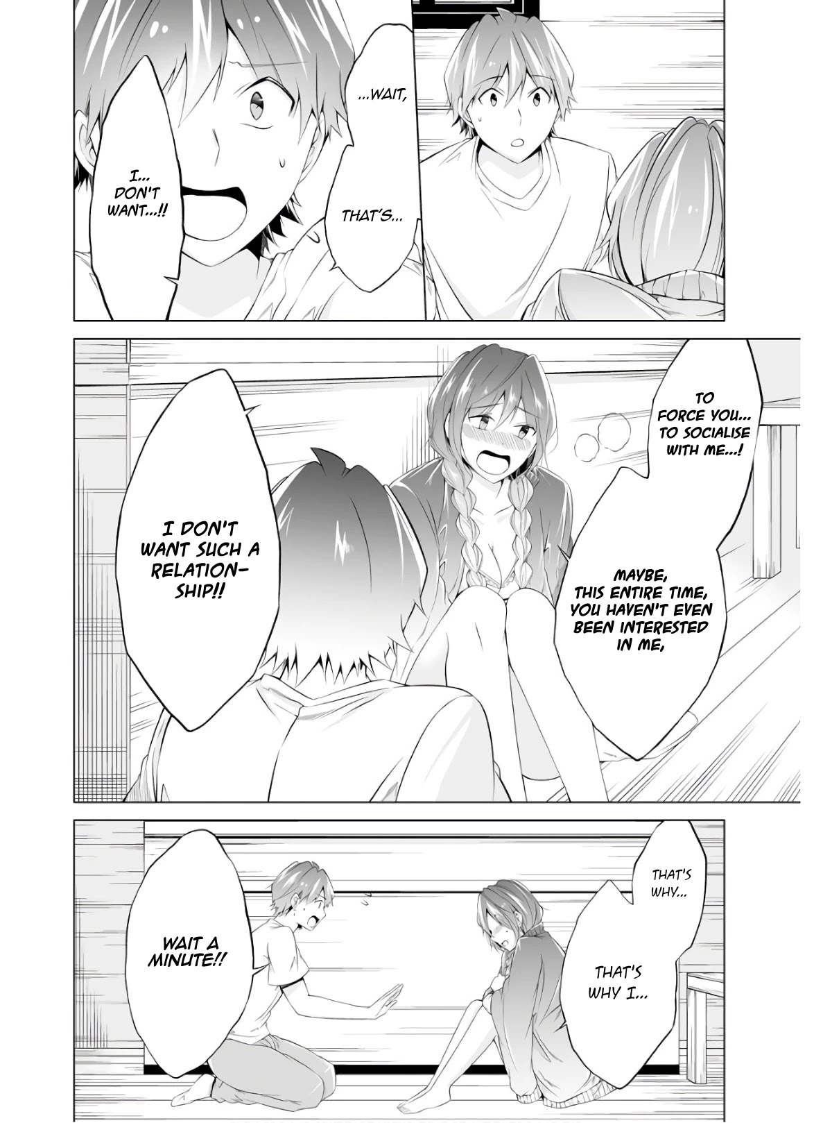 Real no Heroine wa Irimasen! Chapter 59 - Page 18