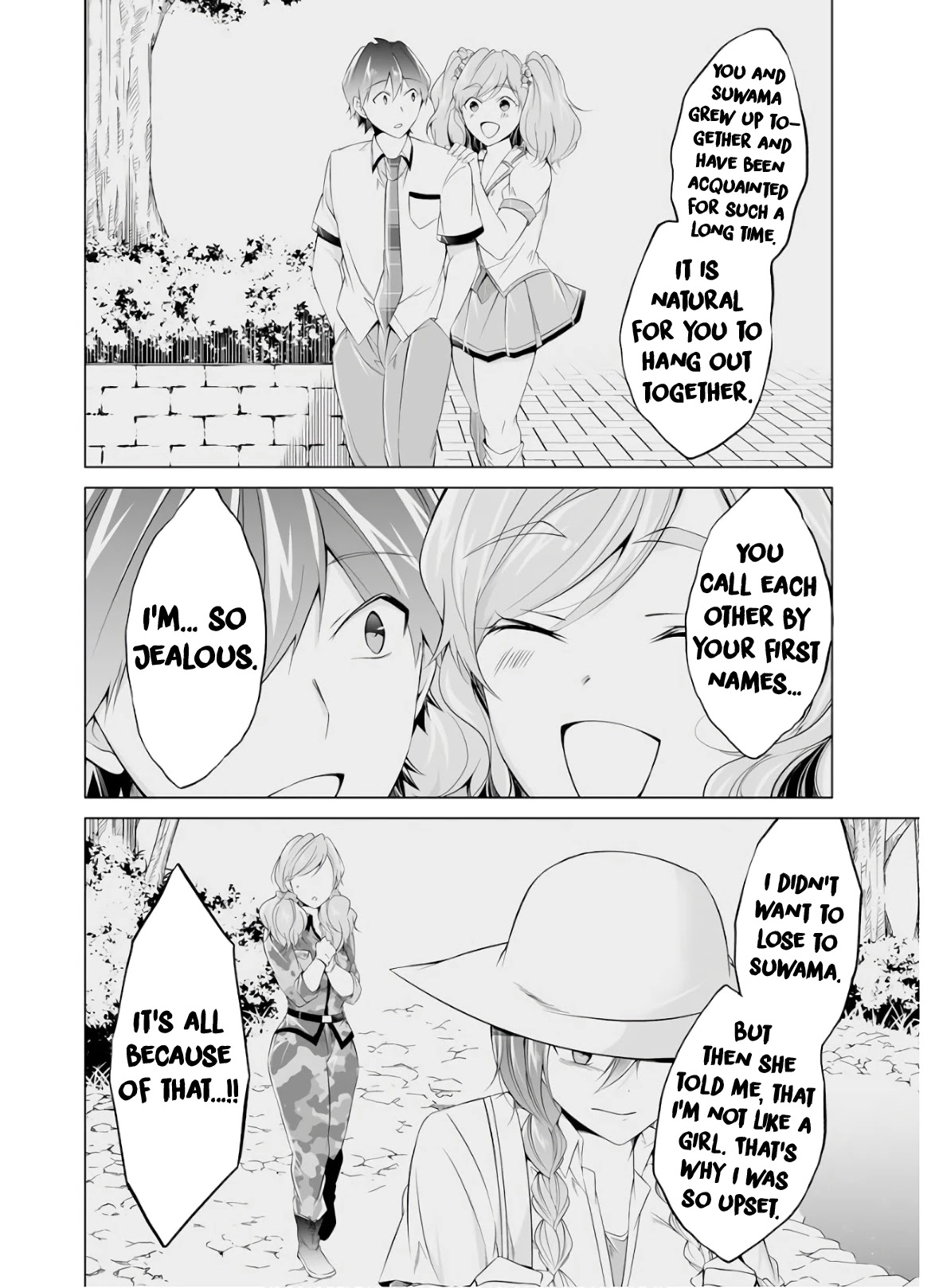 Real no Heroine wa Irimasen! Chapter 59 - Page 20