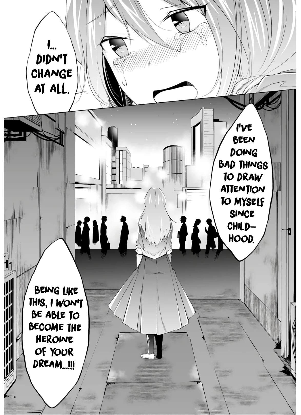Real no Heroine wa Irimasen! Chapter 59 - Page 21