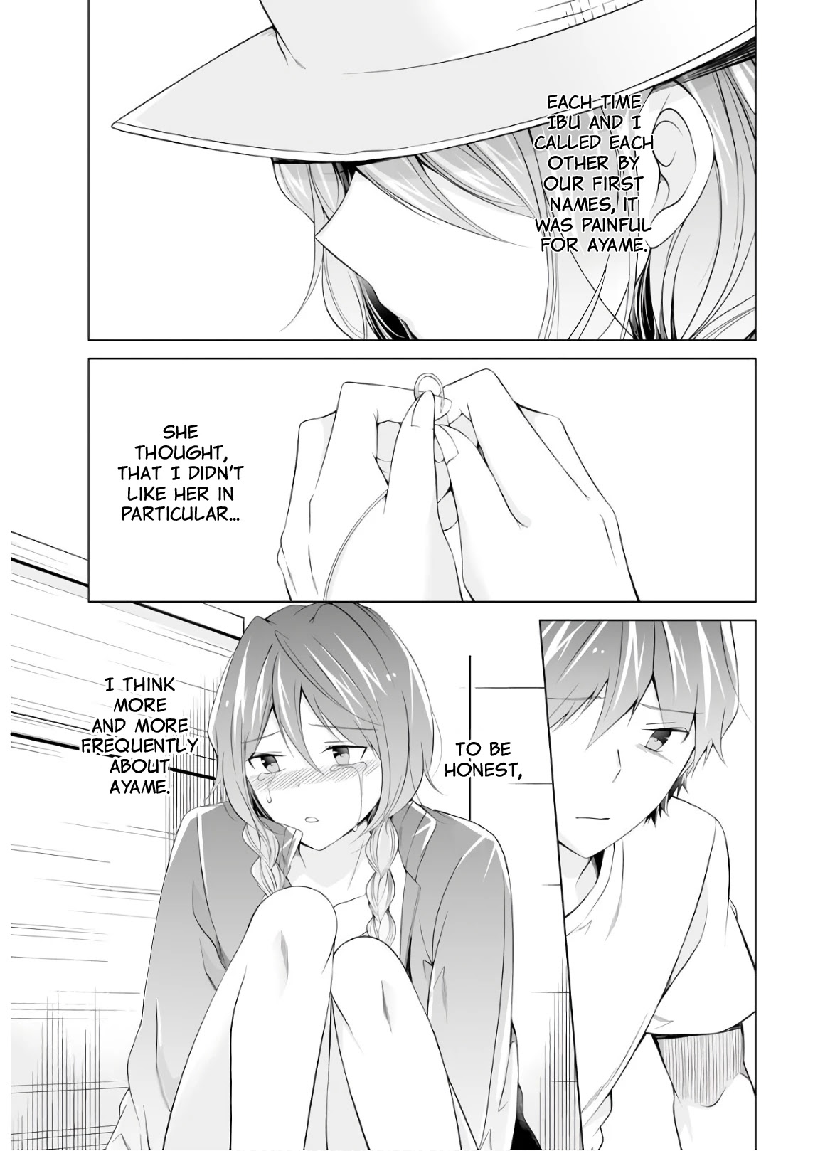 Real no Heroine wa Irimasen! Chapter 59 - Page 23