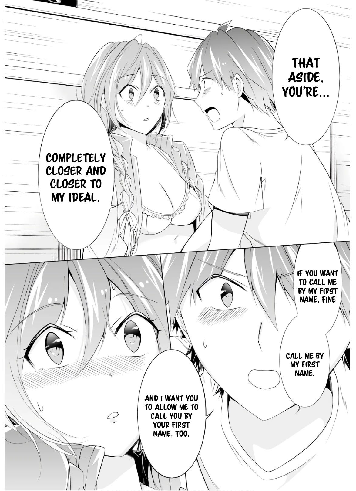 Real no Heroine wa Irimasen! Chapter 59 - Page 26