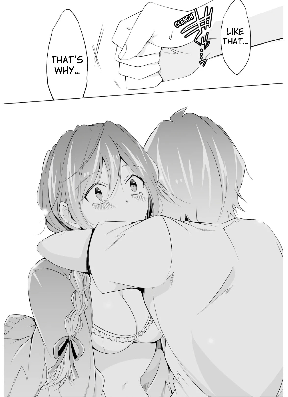 Real no Heroine wa Irimasen! Chapter 59 - Page 27