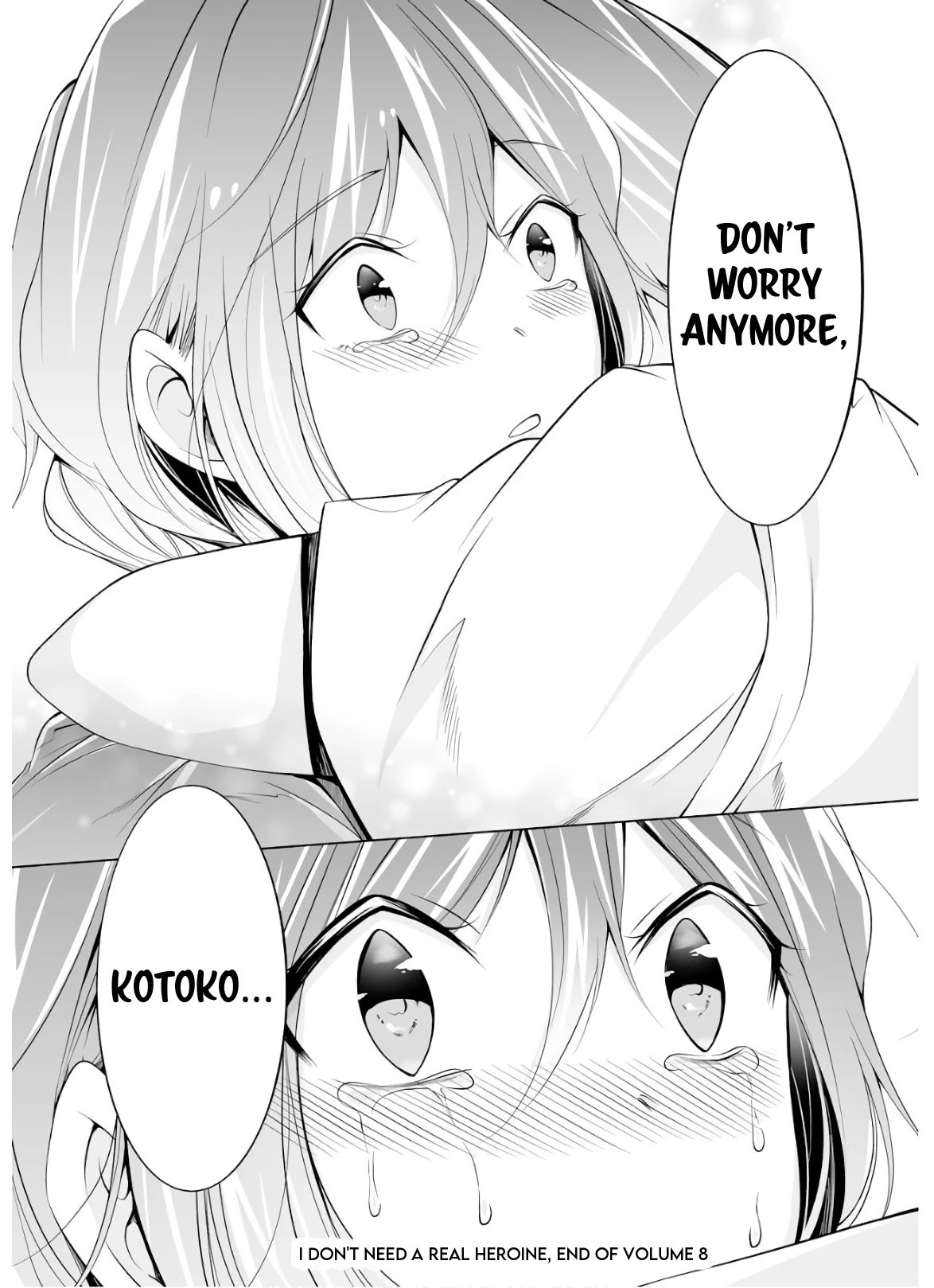 Real no Heroine wa Irimasen! Chapter 59 - Page 28