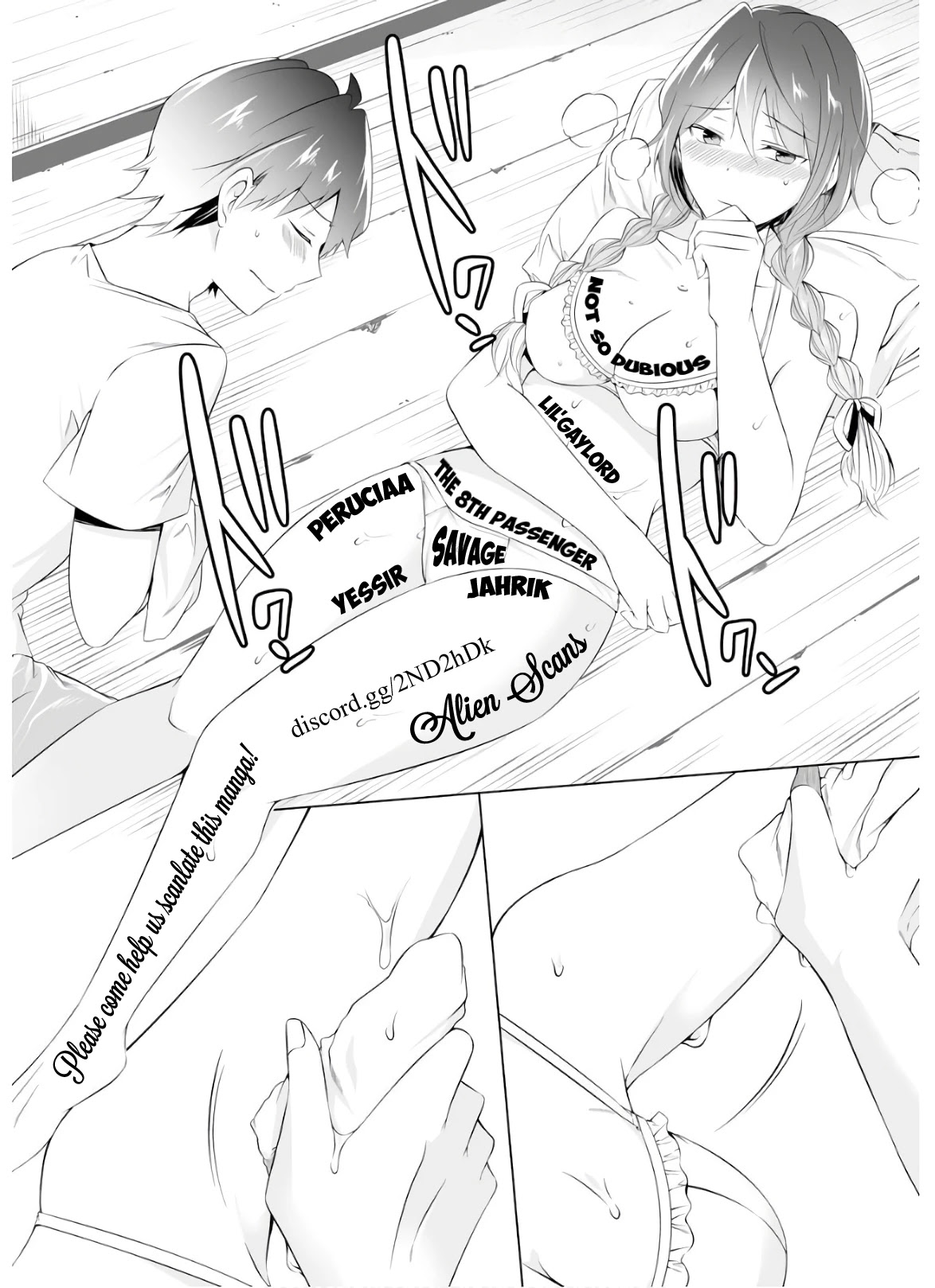 Real no Heroine wa Irimasen! Chapter 59 - Page 35